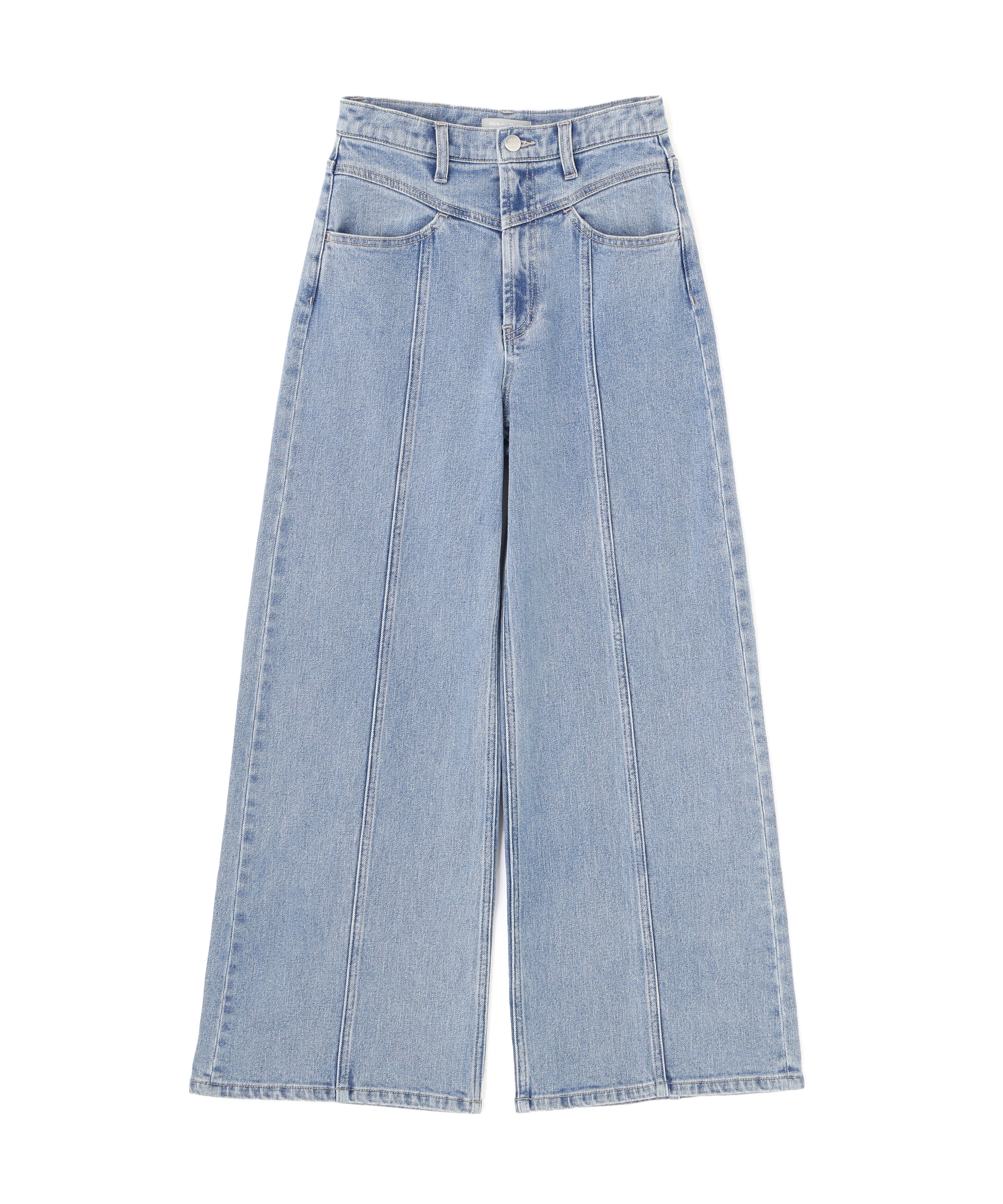  「切替えデザインデニムパンツ」|その他|