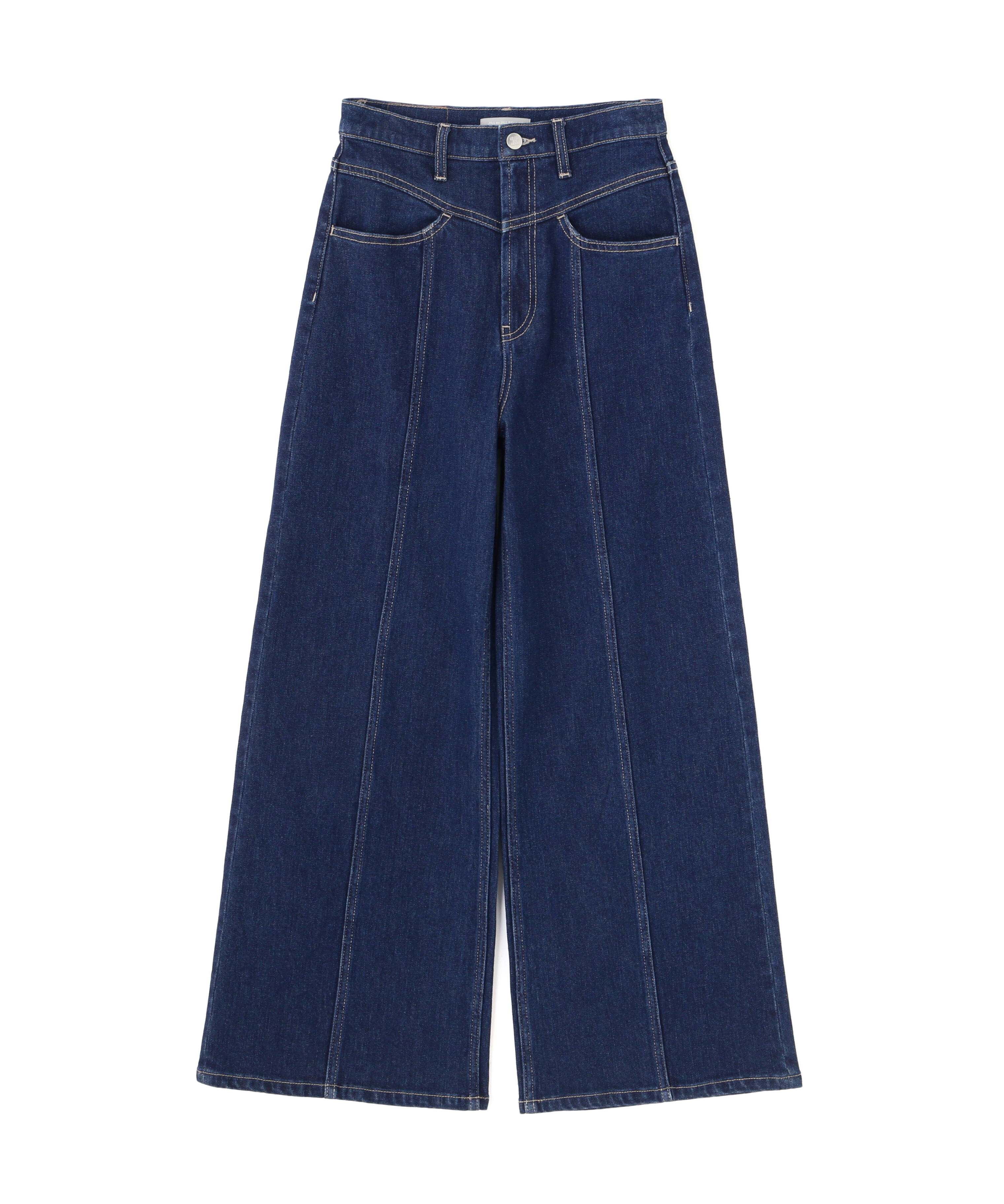  「切替えデザインデニムパンツ」|その他|