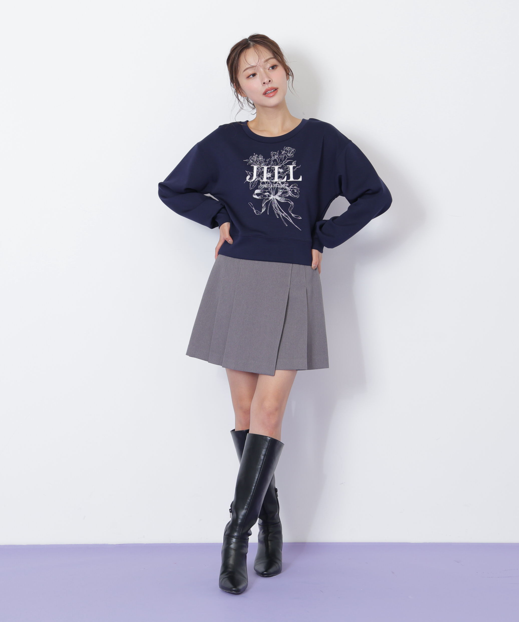  「ウーリッシュフラノラップ風スカパン」|その他|