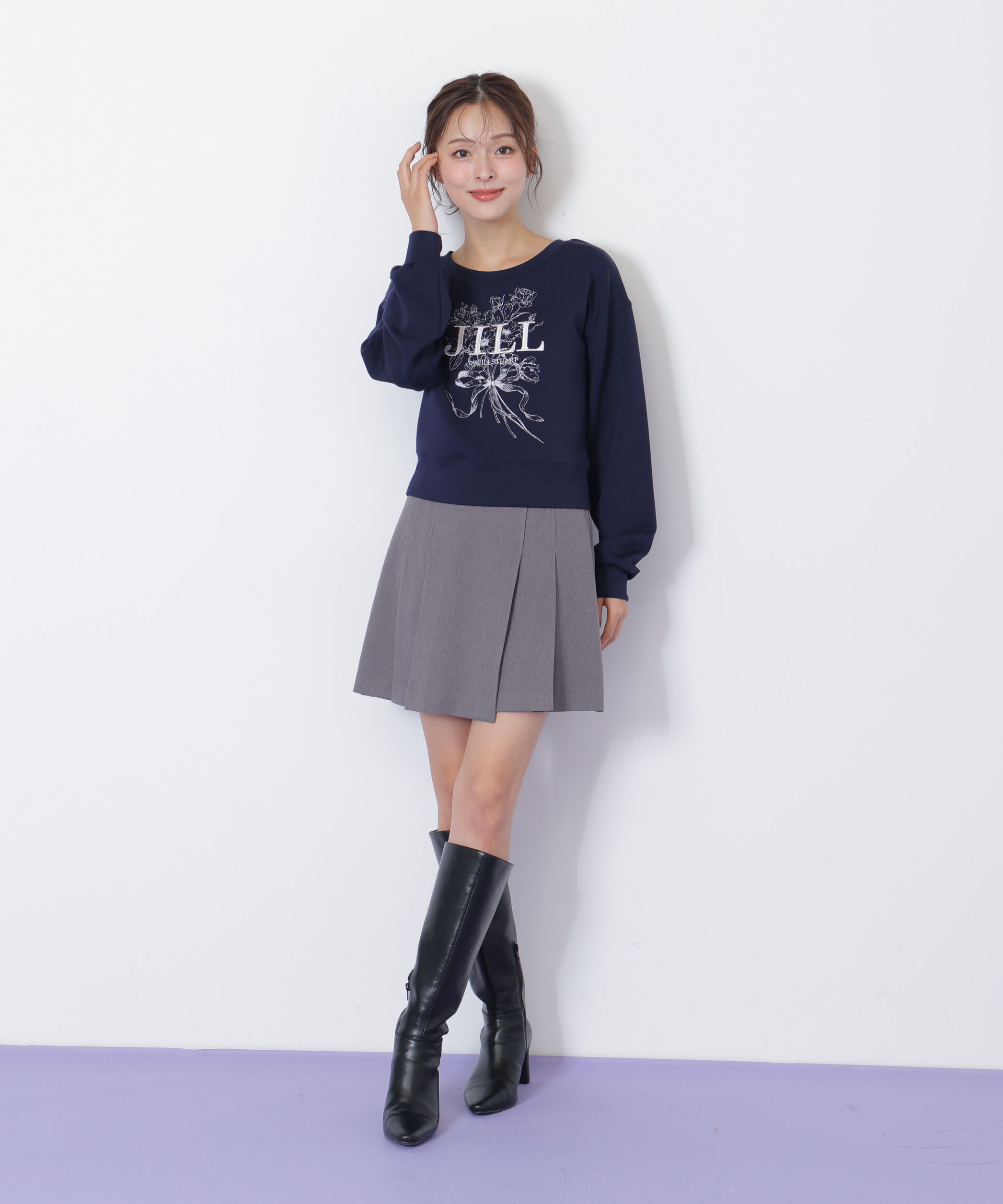  「ウーリッシュフラノラップ風スカパン」|その他|