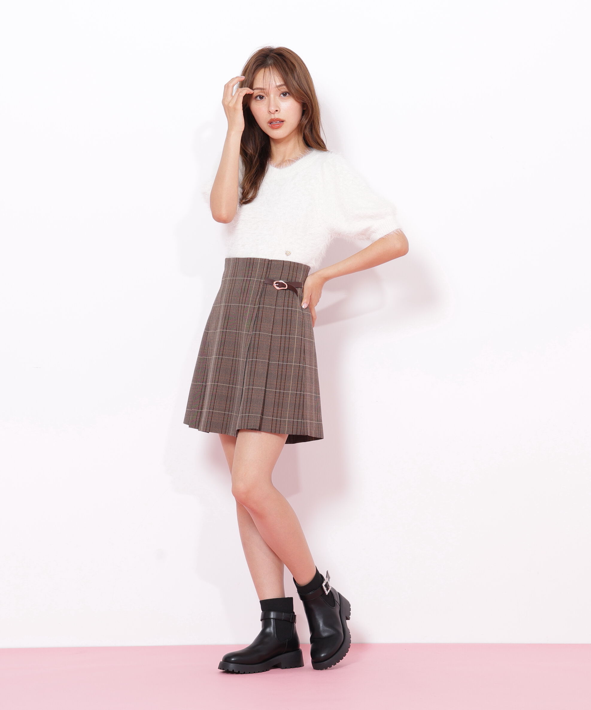  「ウーリッシュフラノラップ風スカパン」|その他|