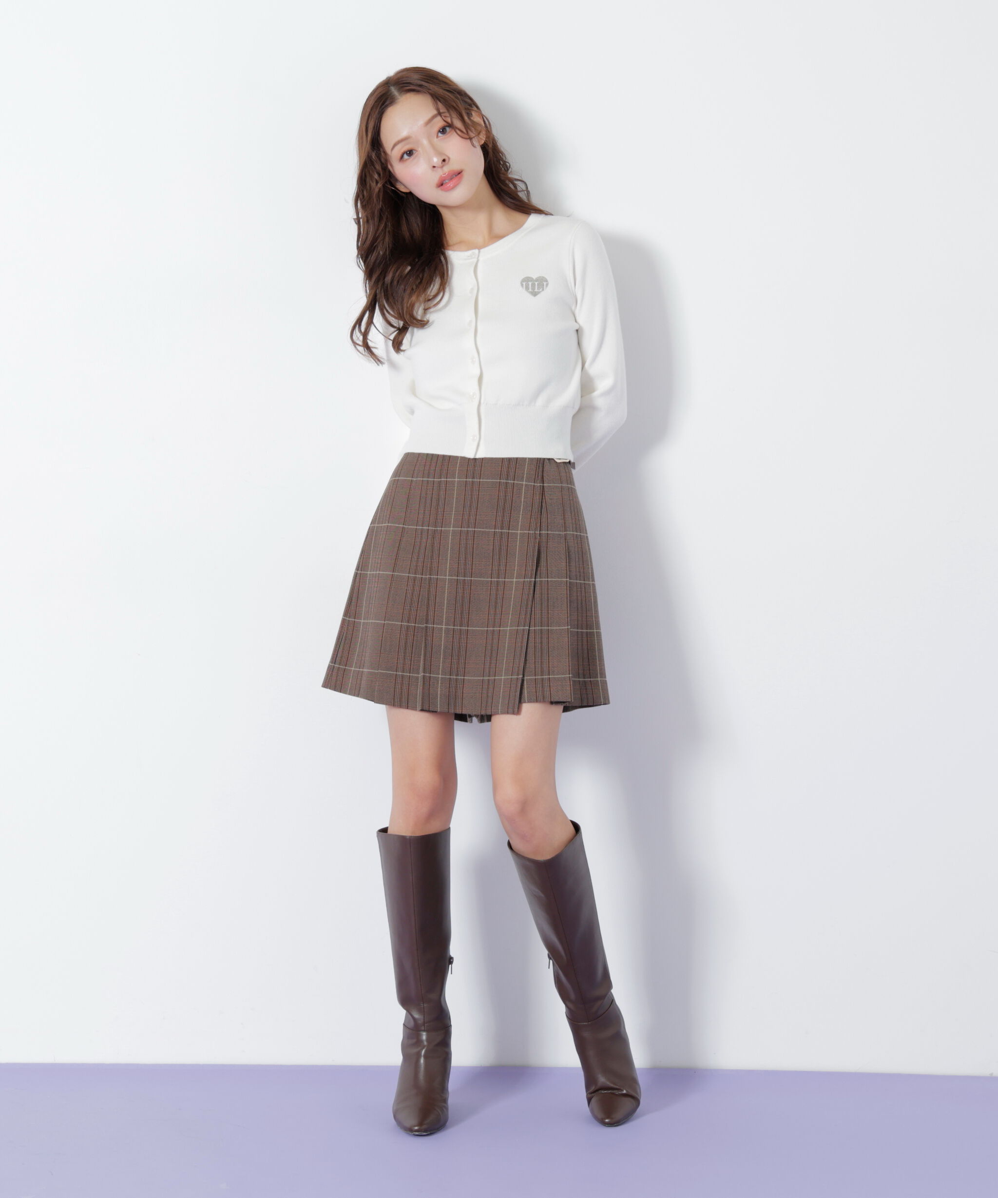  「ウーリッシュフラノラップ風スカパン」|その他|