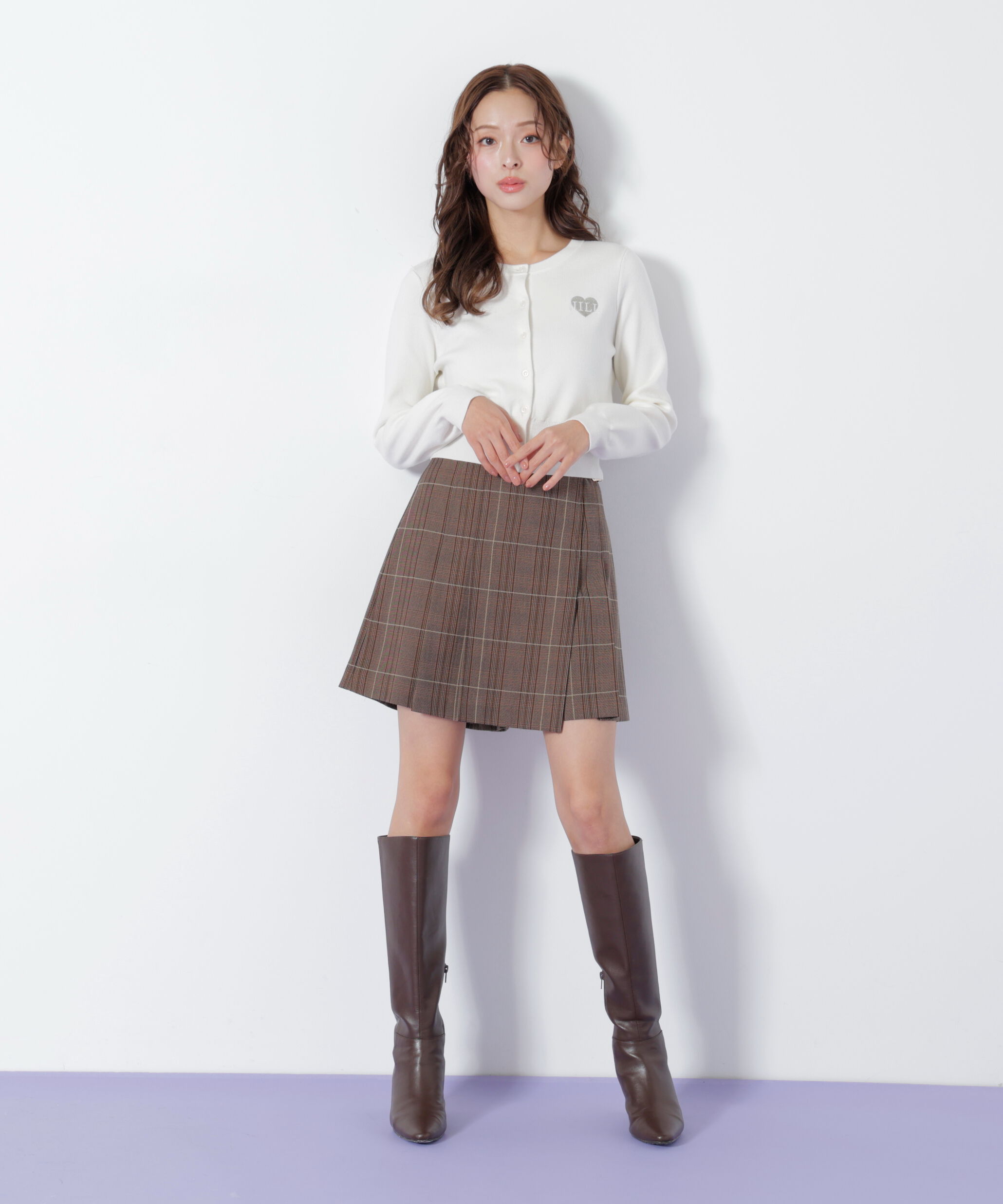  「ウーリッシュフラノラップ風スカパン」|その他|