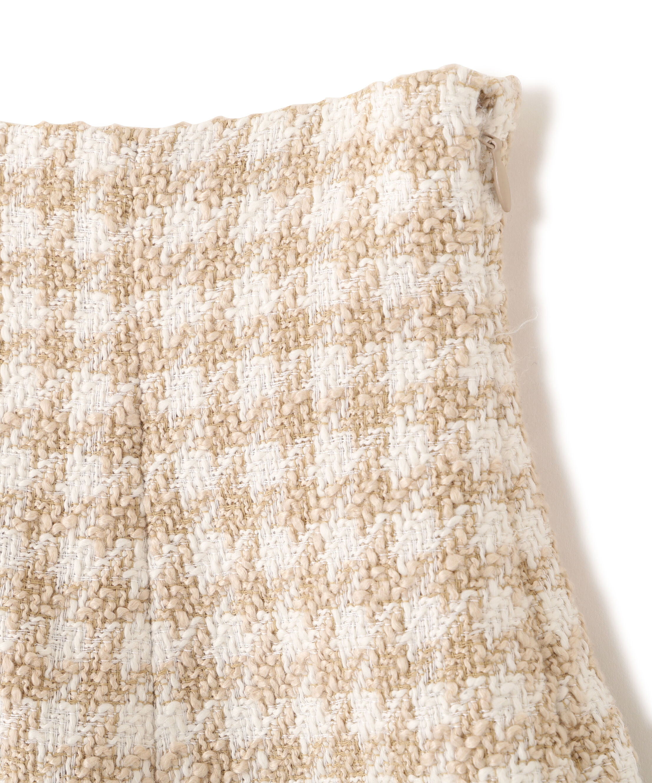  「千鳥ツイードタイトミニスカート」|スカート|