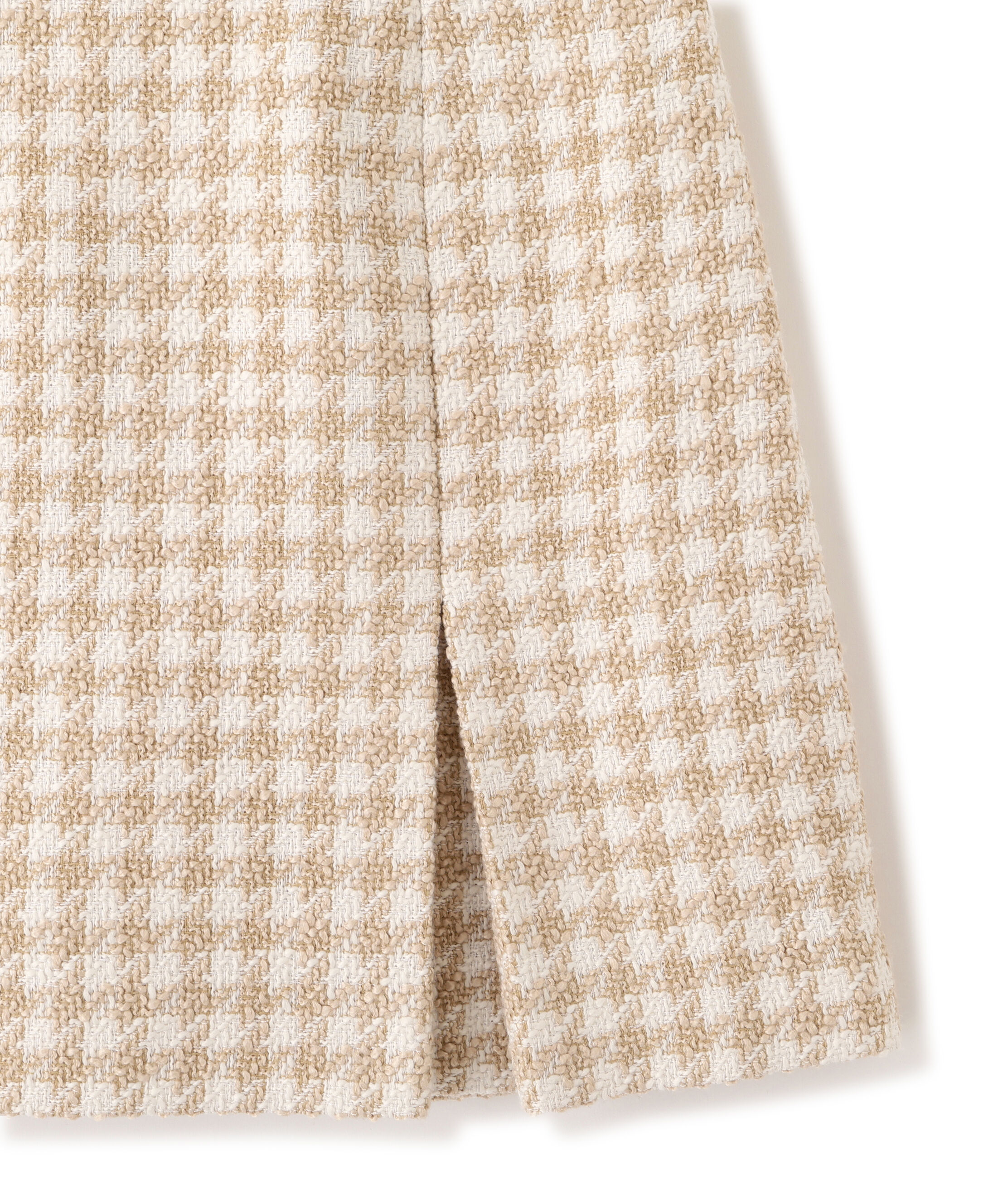  「千鳥ツイードタイトミニスカート」|スカート|