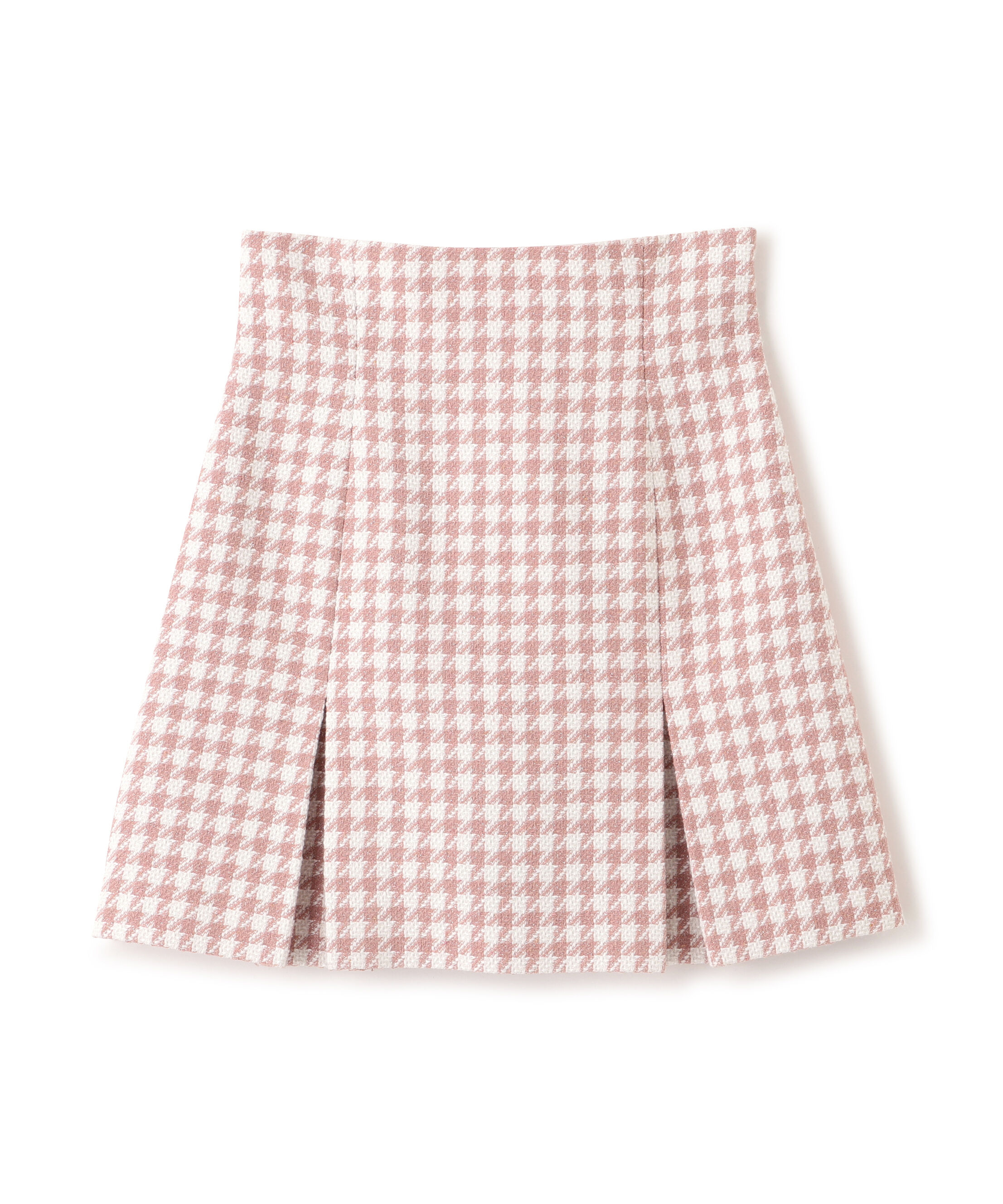  「千鳥ツイードタイトミニスカート」|スカート|