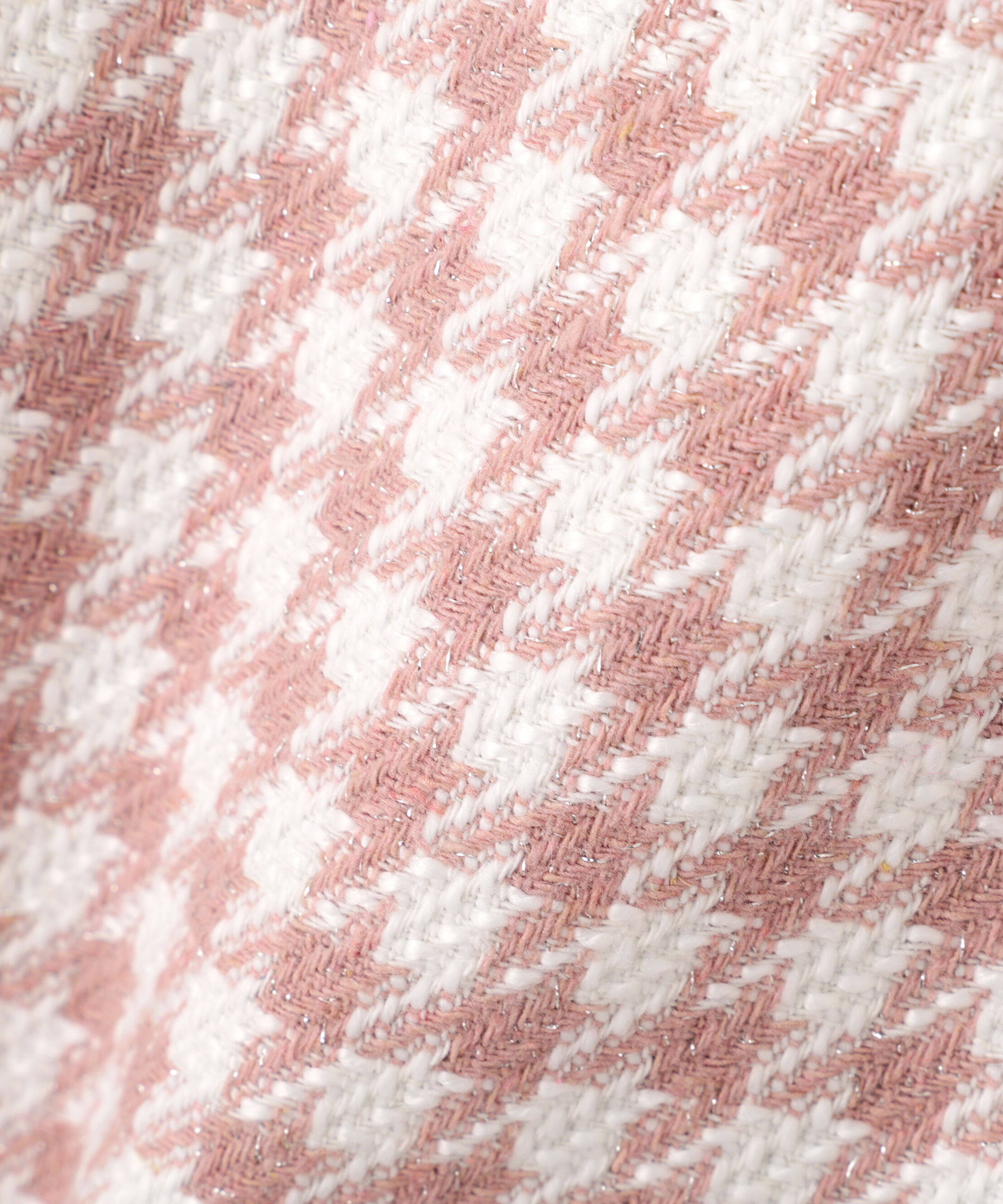  「千鳥ツイードタイトミニスカート」|スカート|