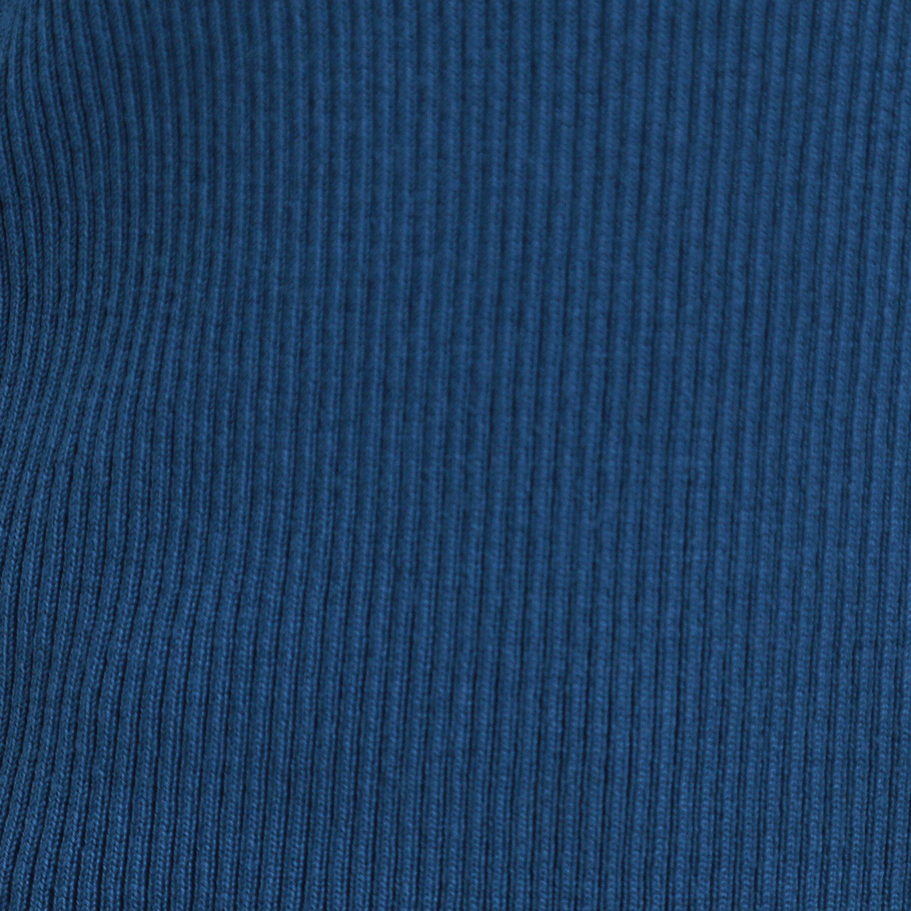 SHOO･LA･RUE「【絶妙なゆるピタ/洗濯機可】ちくちくしにくい リブハイネックやわらかニット」|ニット・セーター|