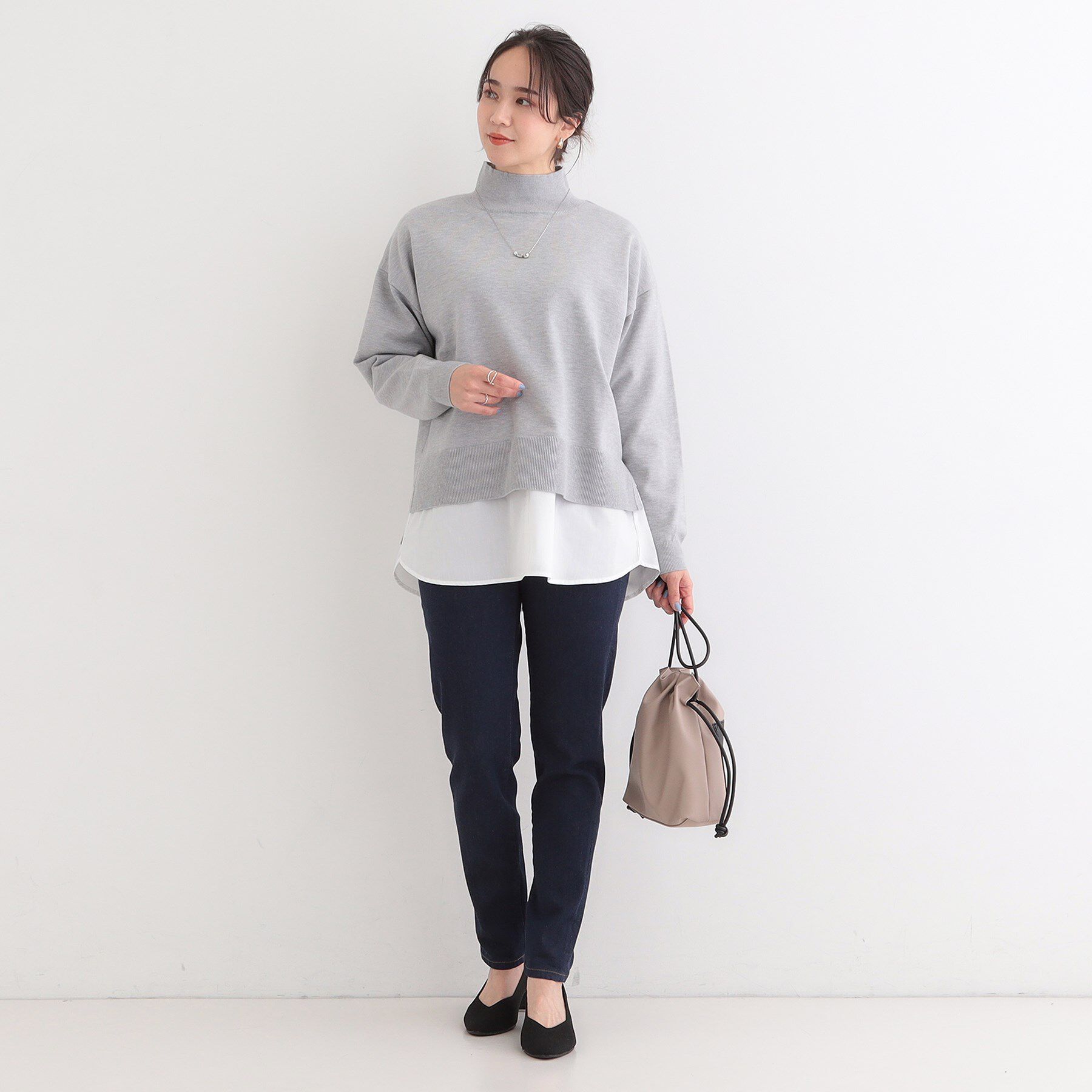 SHOO･LA･RUE「【SHOO・LA・RUE DENIM】毎日使いたくなる ストレッチデニムスキニーパンツ」|デニム|
