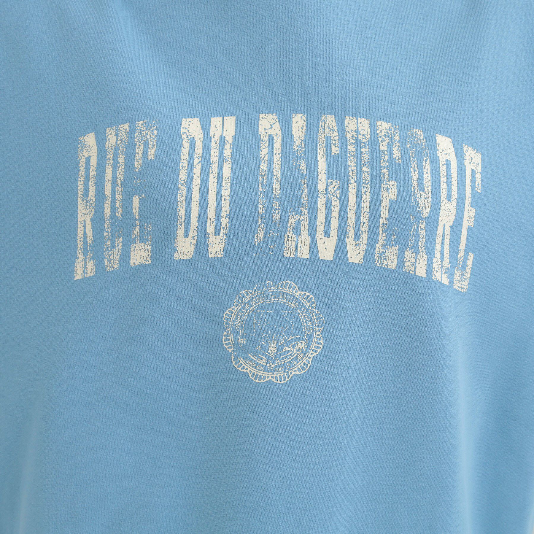 SHOO･LA･RUE「【綿100%/洗濯機可/S-LL】選べる4柄　プリントアソートスウェット」|パーカー|