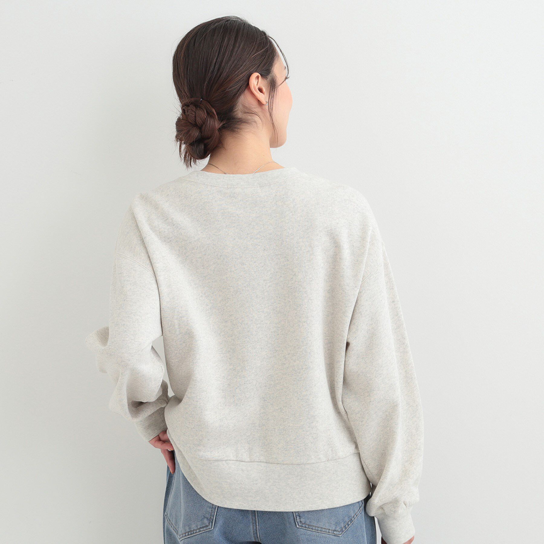 SHOO･LA･RUE「【綿100%/洗濯機可/S-LL】選べる4柄　プリントアソートスウェット」|パーカー|