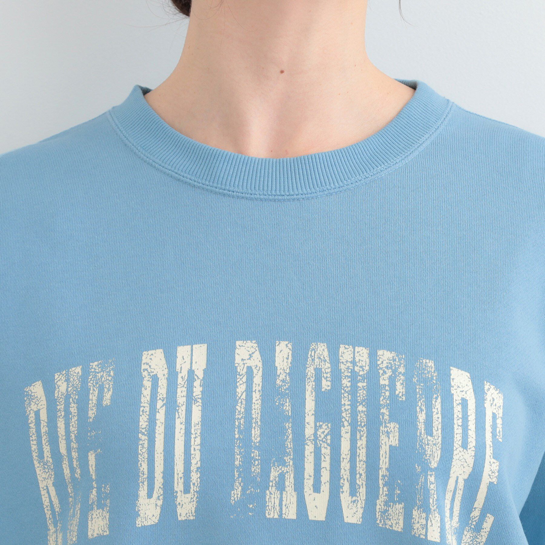 SHOO･LA･RUE「【綿100%/洗濯機可/S-LL】選べる4柄　プリントアソートスウェット」|パーカー|