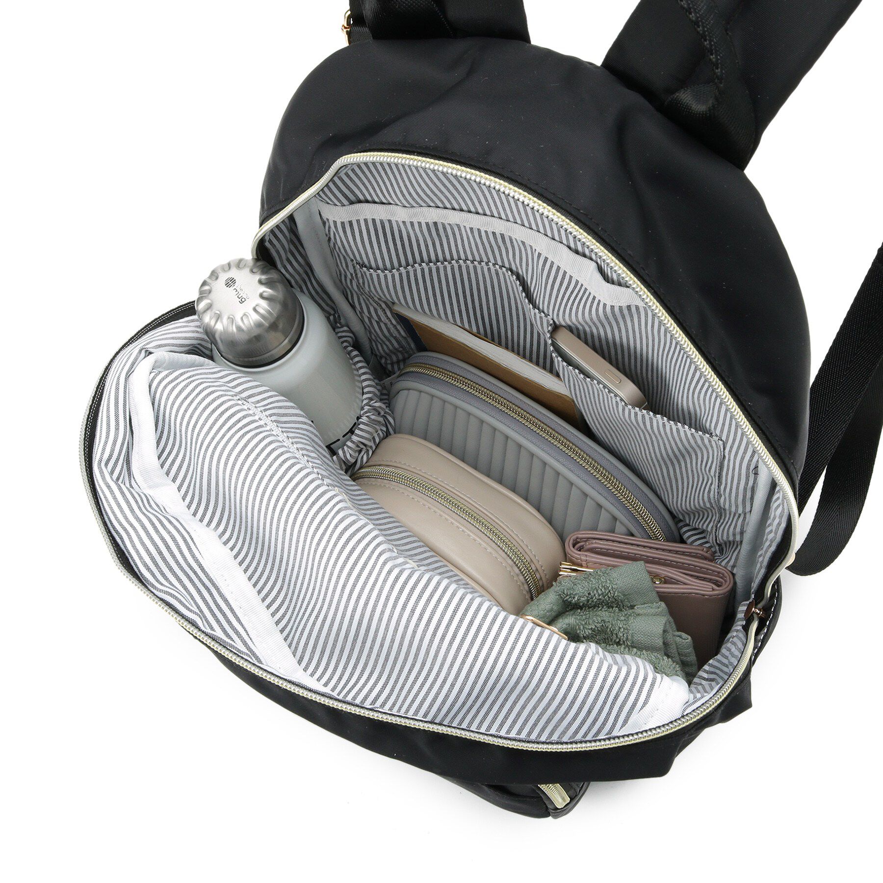 SHOO･LA･RUE「【撥水】整理整頓できちゃうリュック」|リュック|