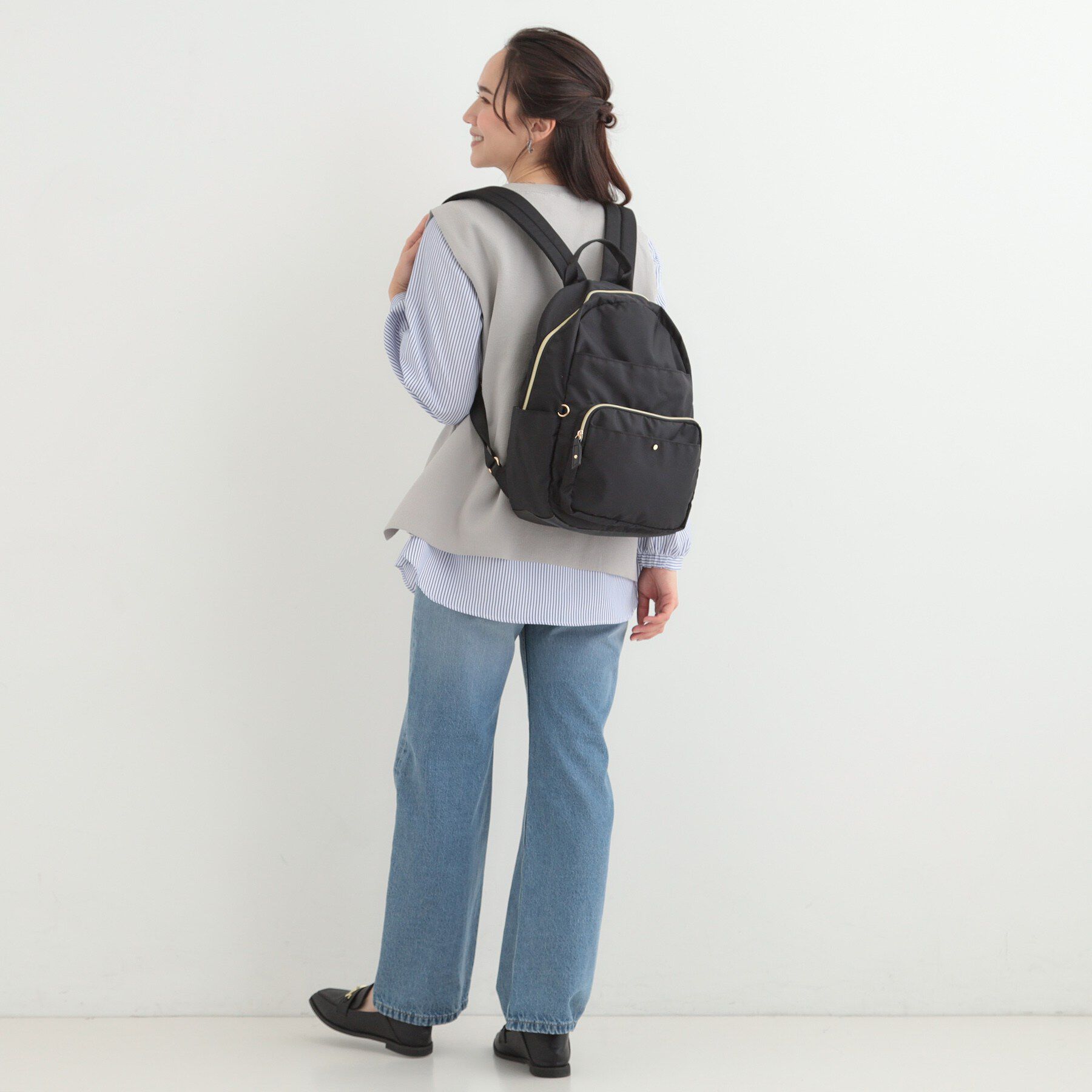 SHOO･LA･RUE「【撥水】整理整頓できちゃうリュック」|リュック|