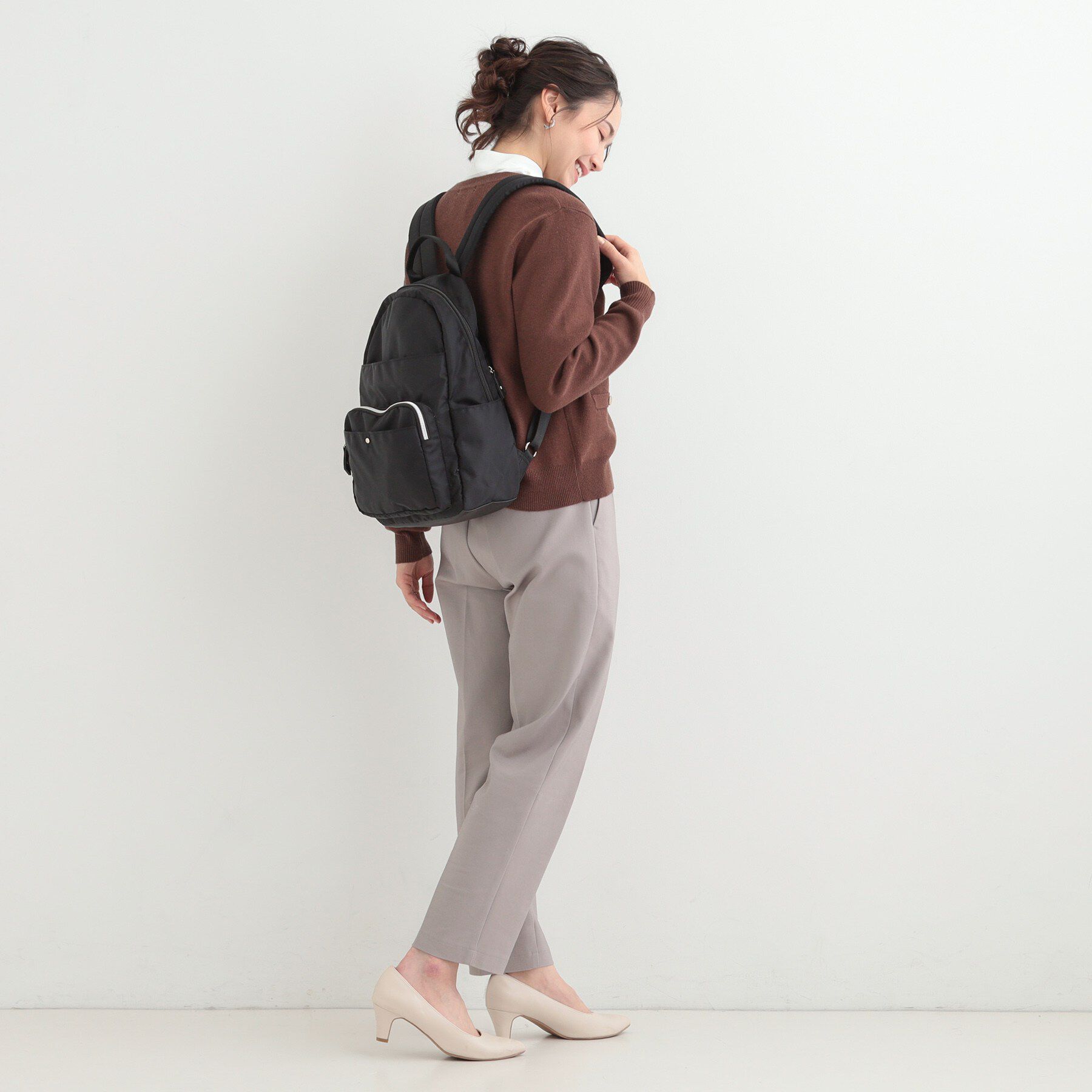 SHOO･LA･RUE「【撥水】整理整頓できちゃうリュック」|リュック|