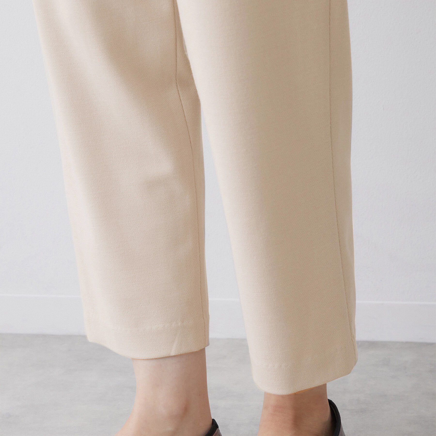 Dessin「【洗える】ストレッチツイルテーパードパンツ」|その他|