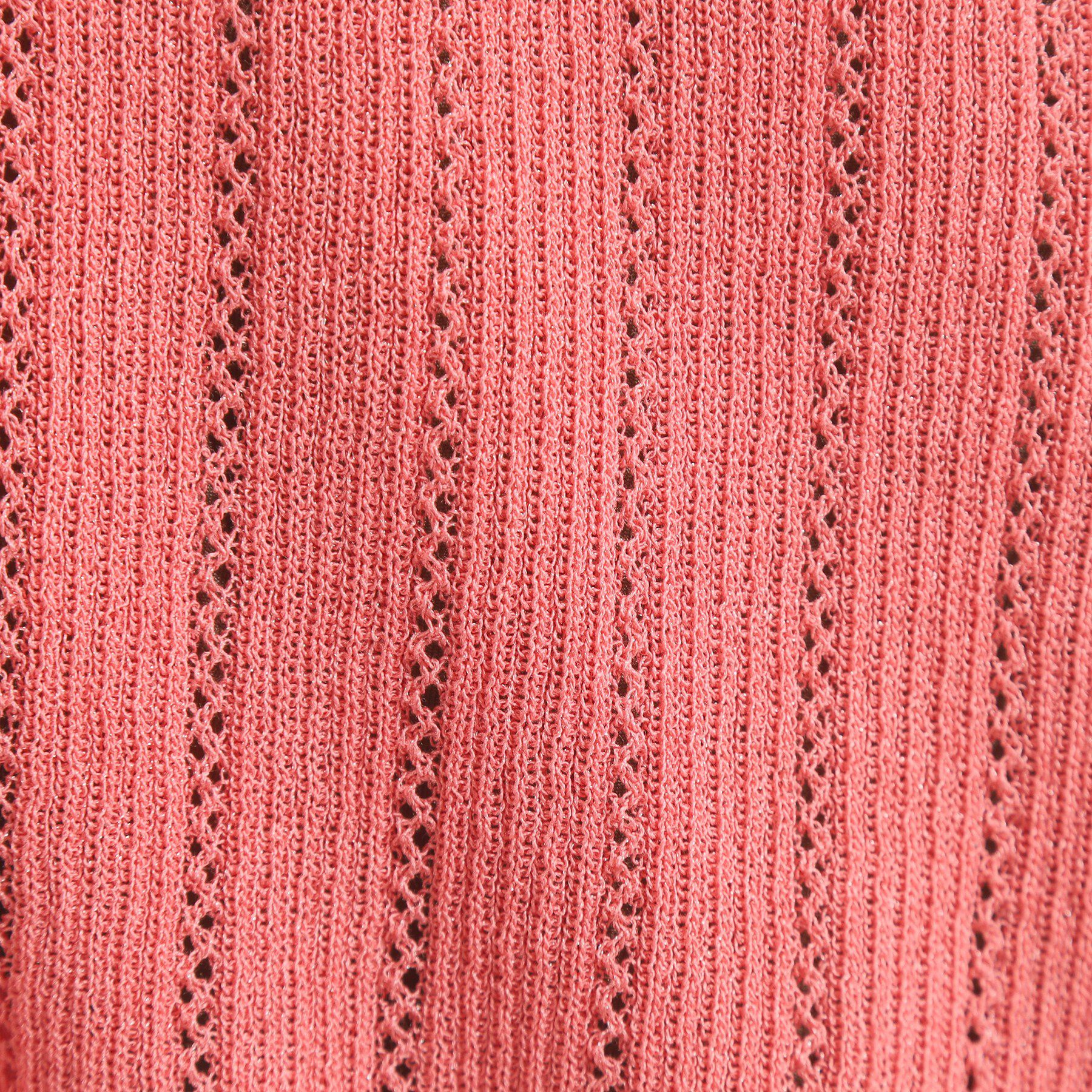 ITS&rsquo;DEMO「【手洗い可】透かし編みカーディガン」|カーディガン|