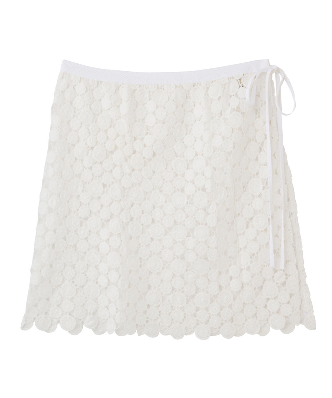COCO DEAL「レースラップエプロン」|スカート|