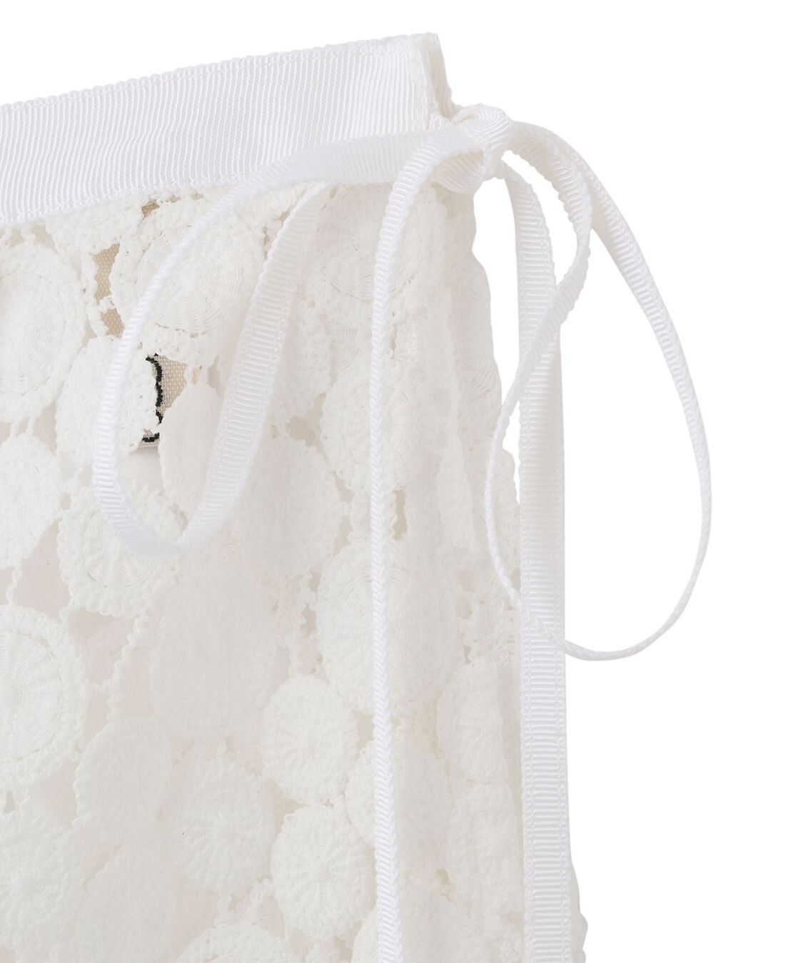 COCO DEAL「レースラップエプロン」|スカート|