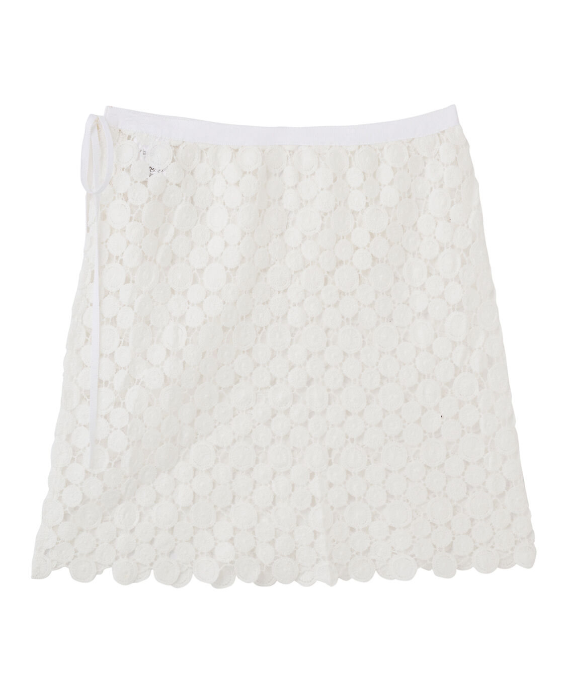 COCO DEAL「レースラップエプロン」|スカート|