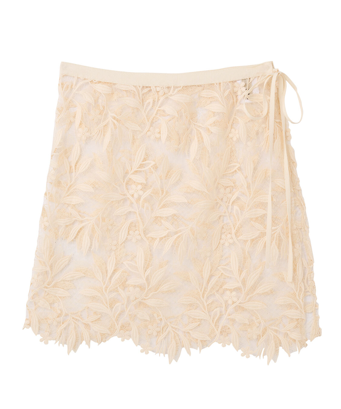 COCO DEAL「レースラップエプロン」|スカート|