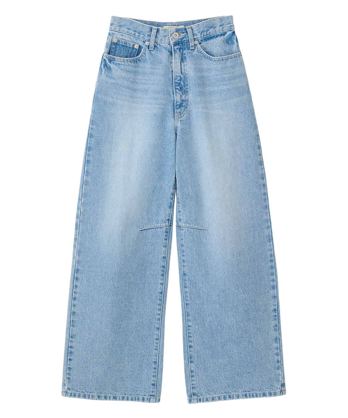 COCO DEAL「バレルワイドデニム/製品染めパンツ」|デニム|