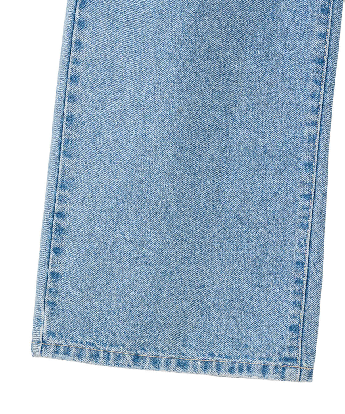 COCO DEAL「バレルワイドデニム/製品染めパンツ」|デニム|