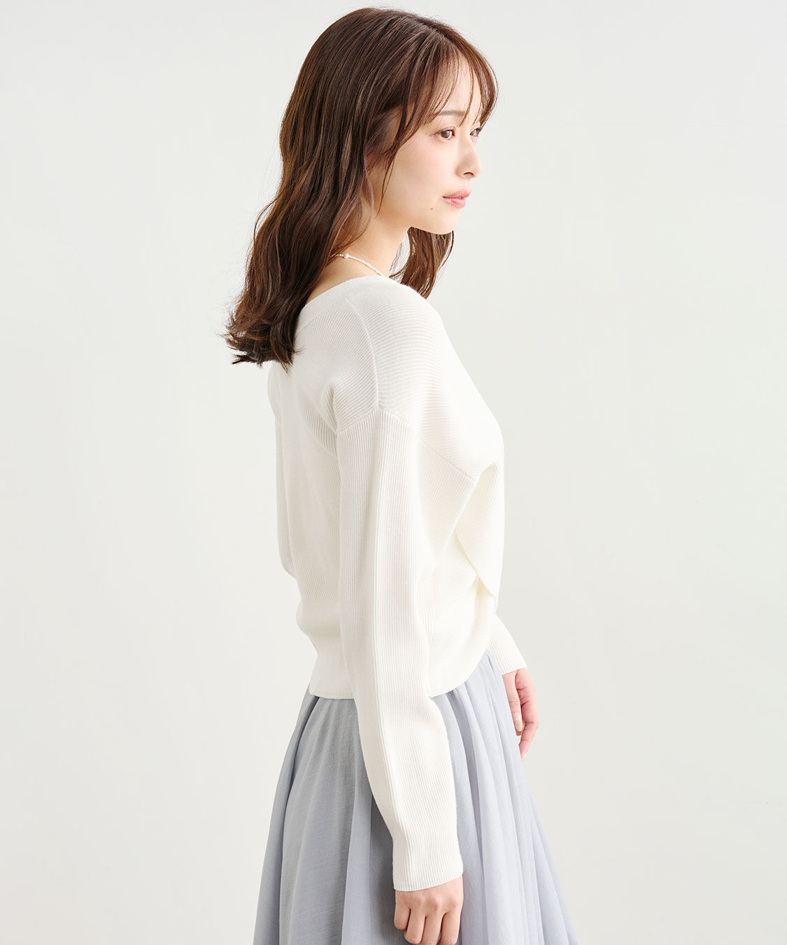 COCO DEAL「前後2WAYカシュクールニット」|ニット・セーター|