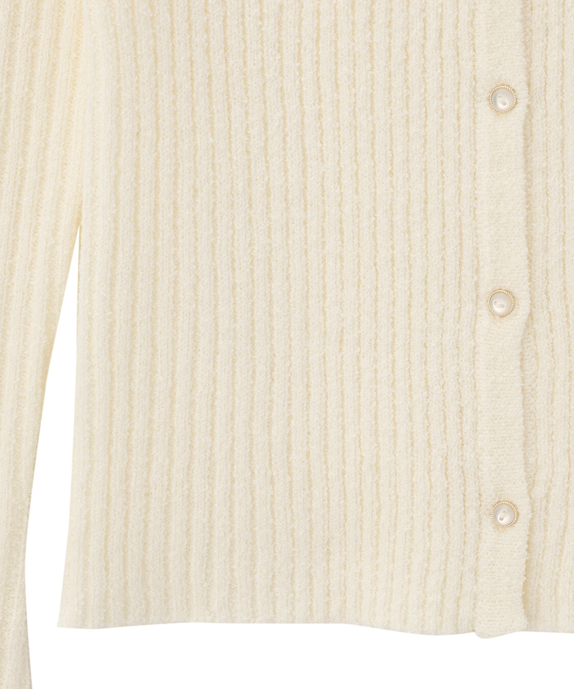 COCO DEAL「柄編みニットカーディガン」|ニット・セーター|