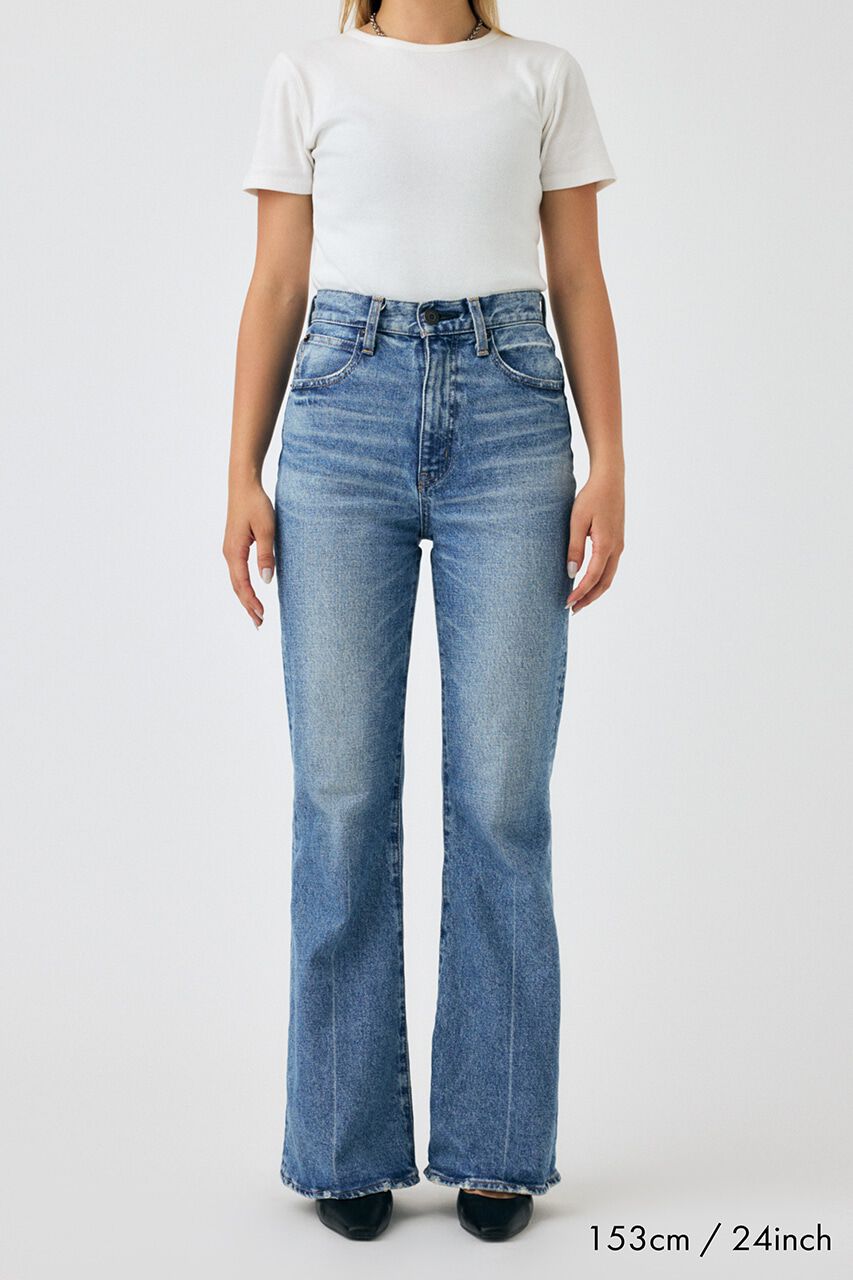 MOUSSY「MVS FLARE」|デニム|