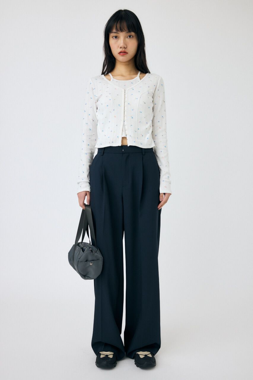 MOUSSY「LAYERED 2WAY カーディガン」|Tシャツ・カットソー|