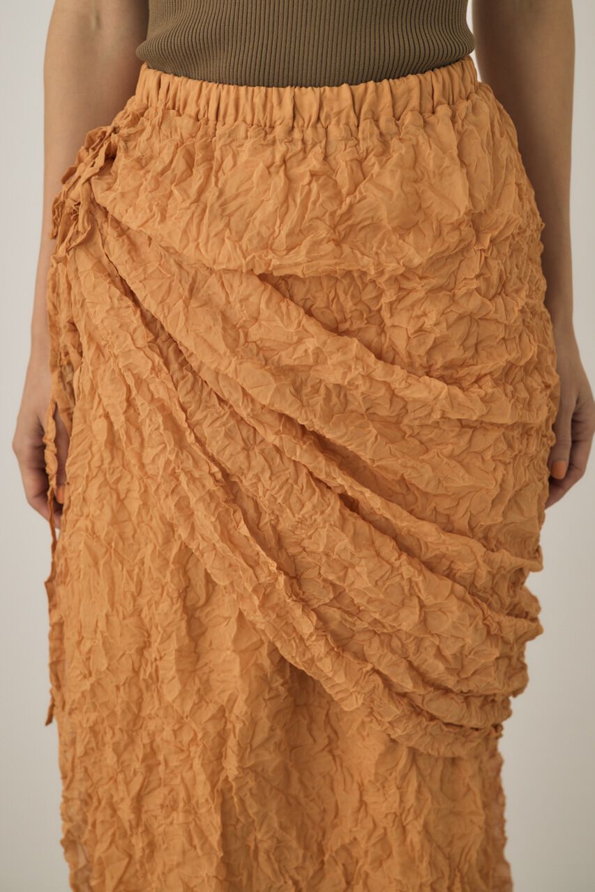 MOUSSY「リンクル2WAYスカート　リサイクルポリエステル使用」|スカート|