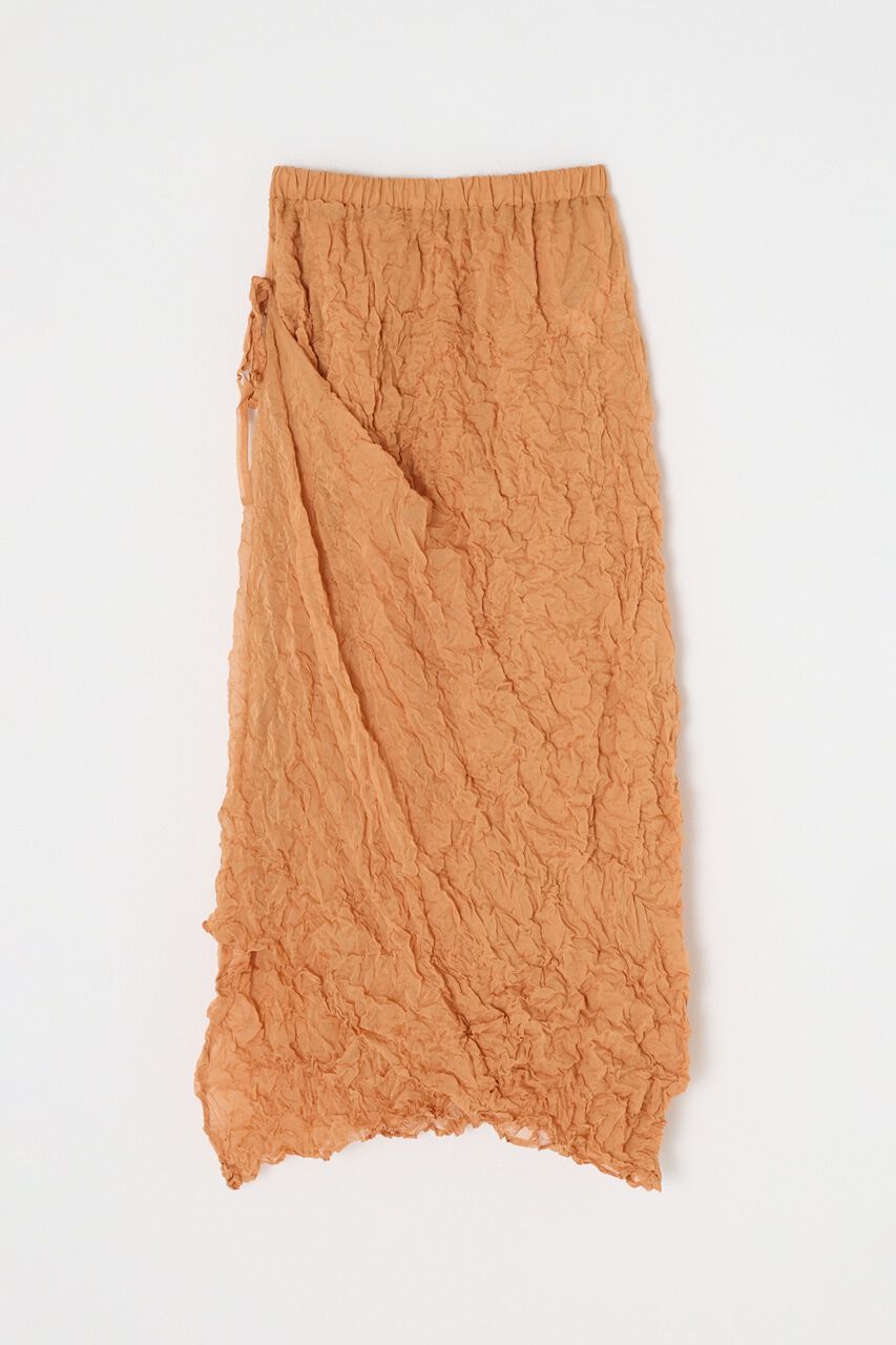 MOUSSY「リンクル2WAYスカート　リサイクルポリエステル使用」|スカート|