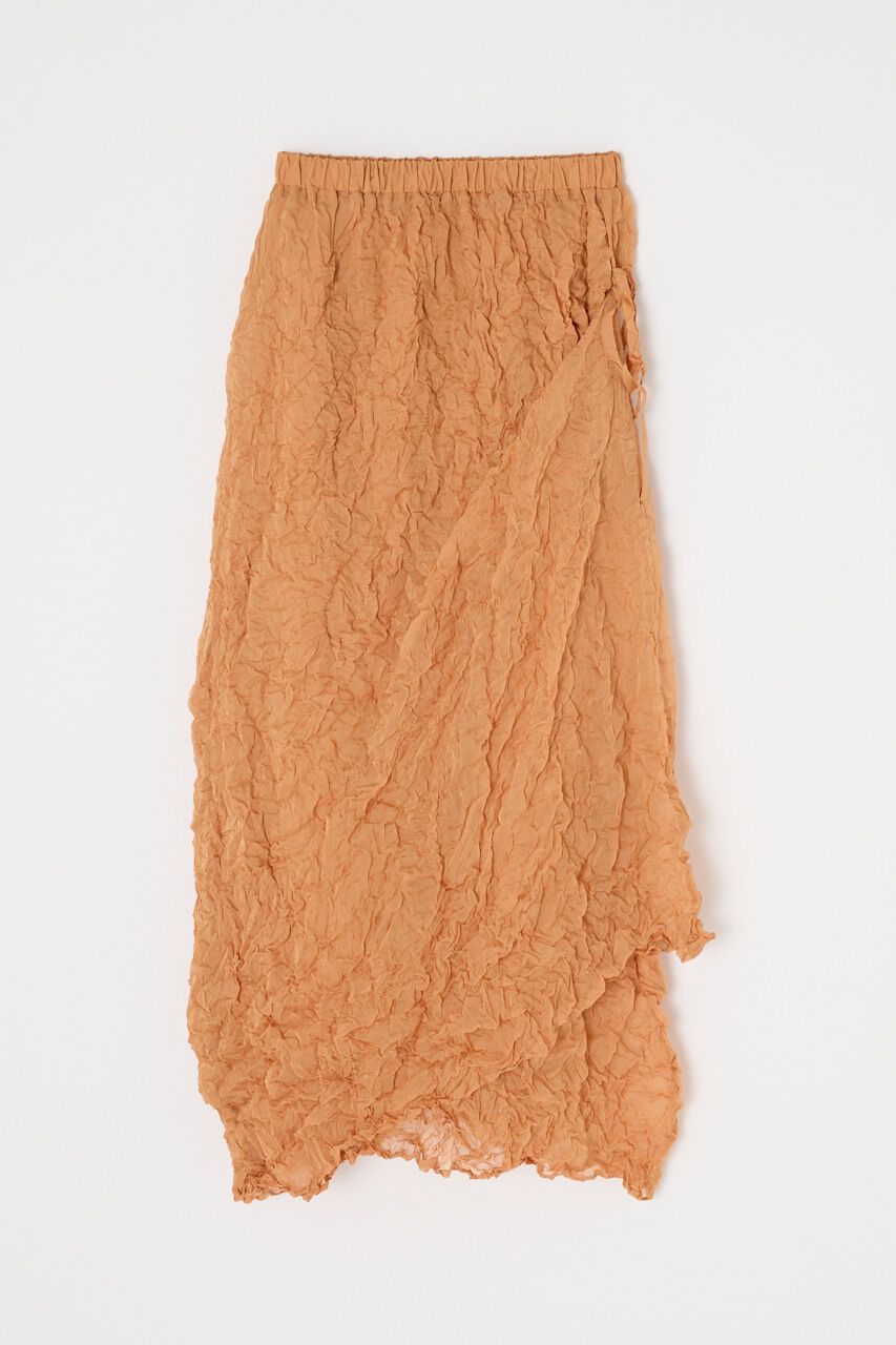 MOUSSY「リンクル2WAYスカート　リサイクルポリエステル使用」|スカート|