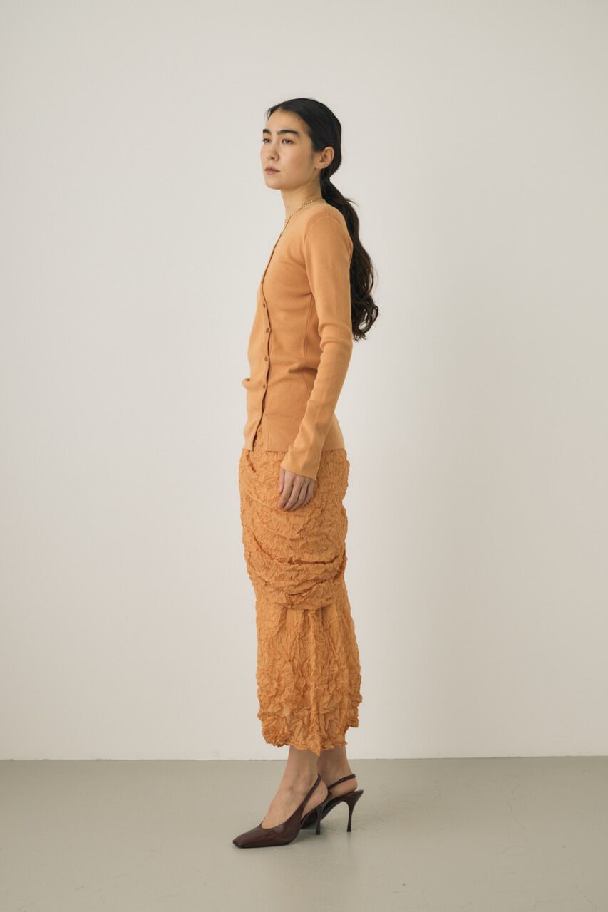 MOUSSY「リンクル2WAYスカート　リサイクルポリエステル使用」|スカート|