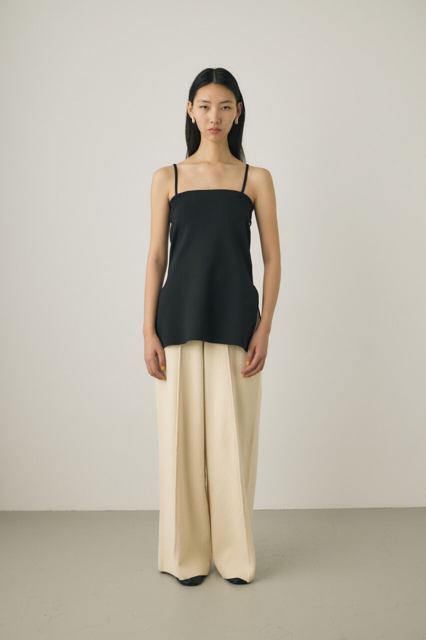 MOUSSY「ニットキャミチュニック　リサイクルポリエステル使用」|ニット・セーター|