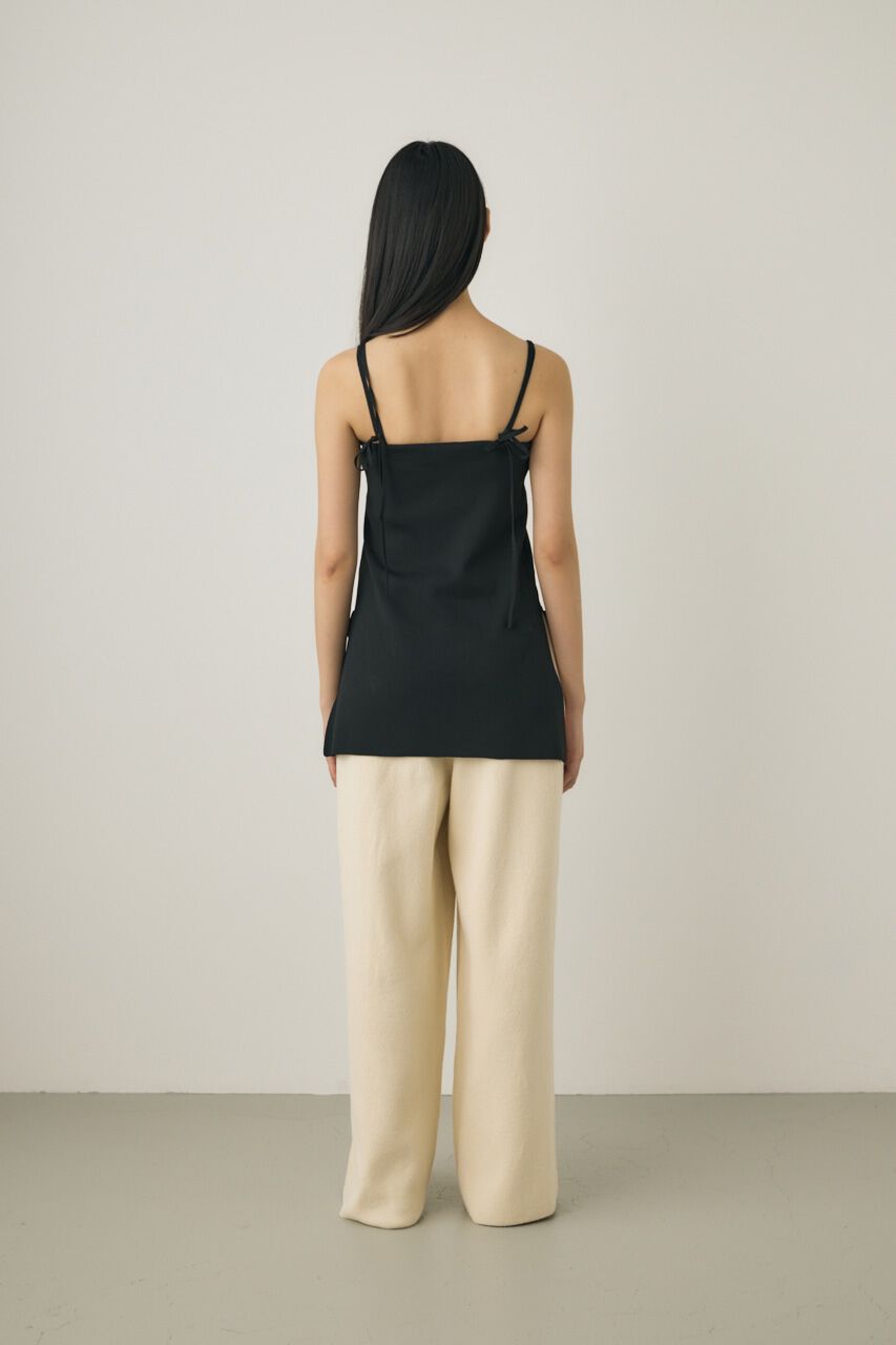 MOUSSY「ニットキャミチュニック　リサイクルポリエステル使用」|ニット・セーター|