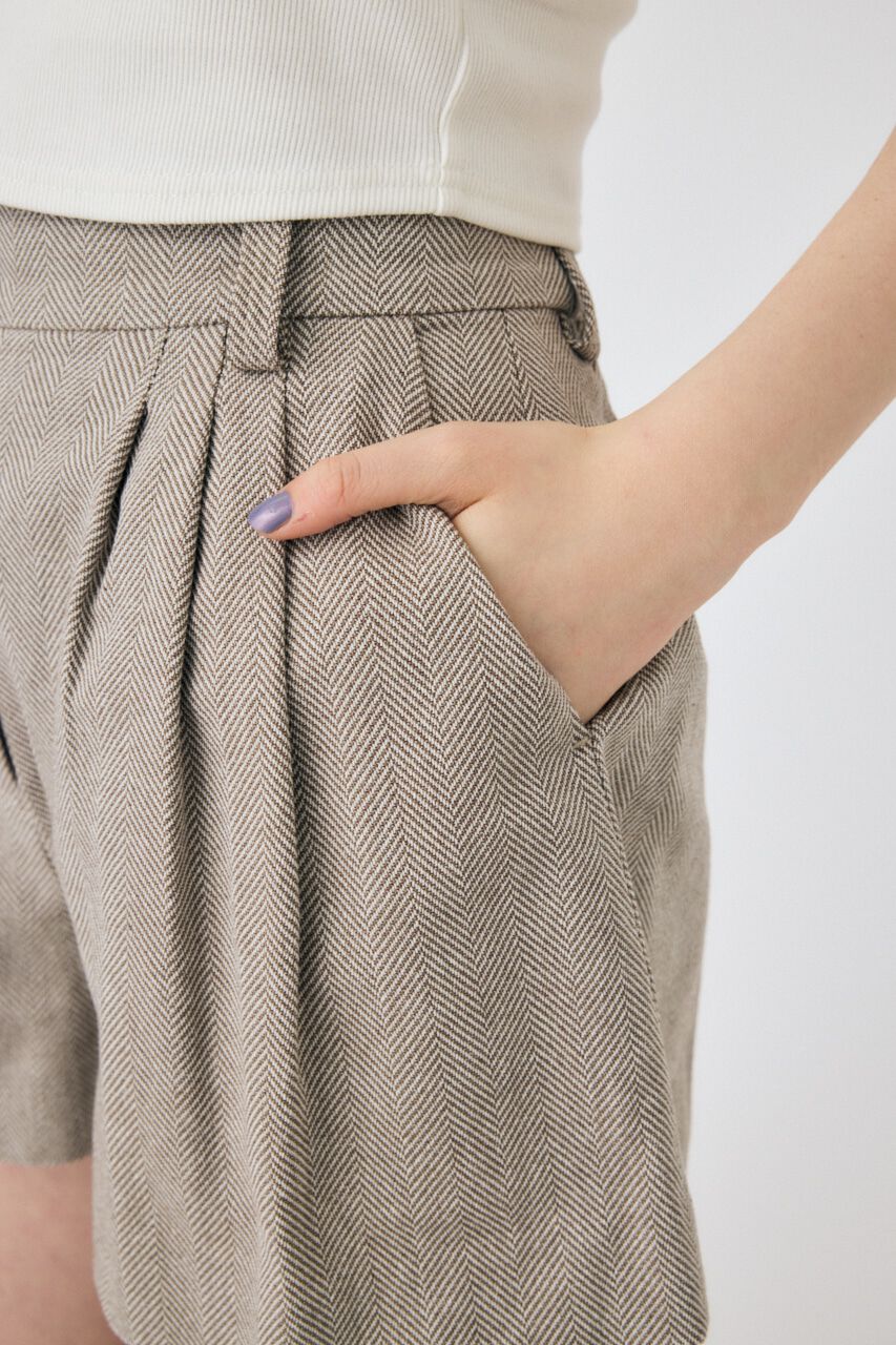 MOUSSY「THREE TUCK ショーツ」|その他|