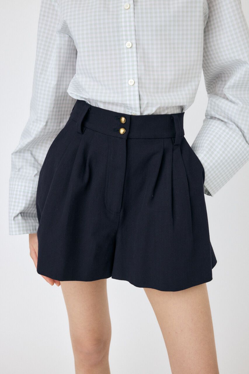 MOUSSY「THREE TUCK ショーツ」|その他|NVY
