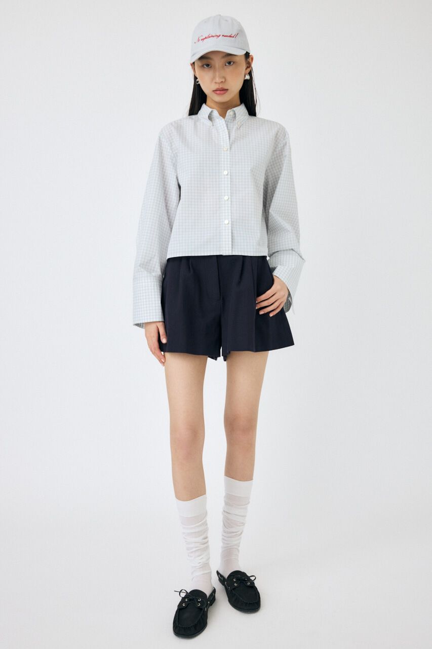 MOUSSY「THREE TUCK ショーツ」|その他|