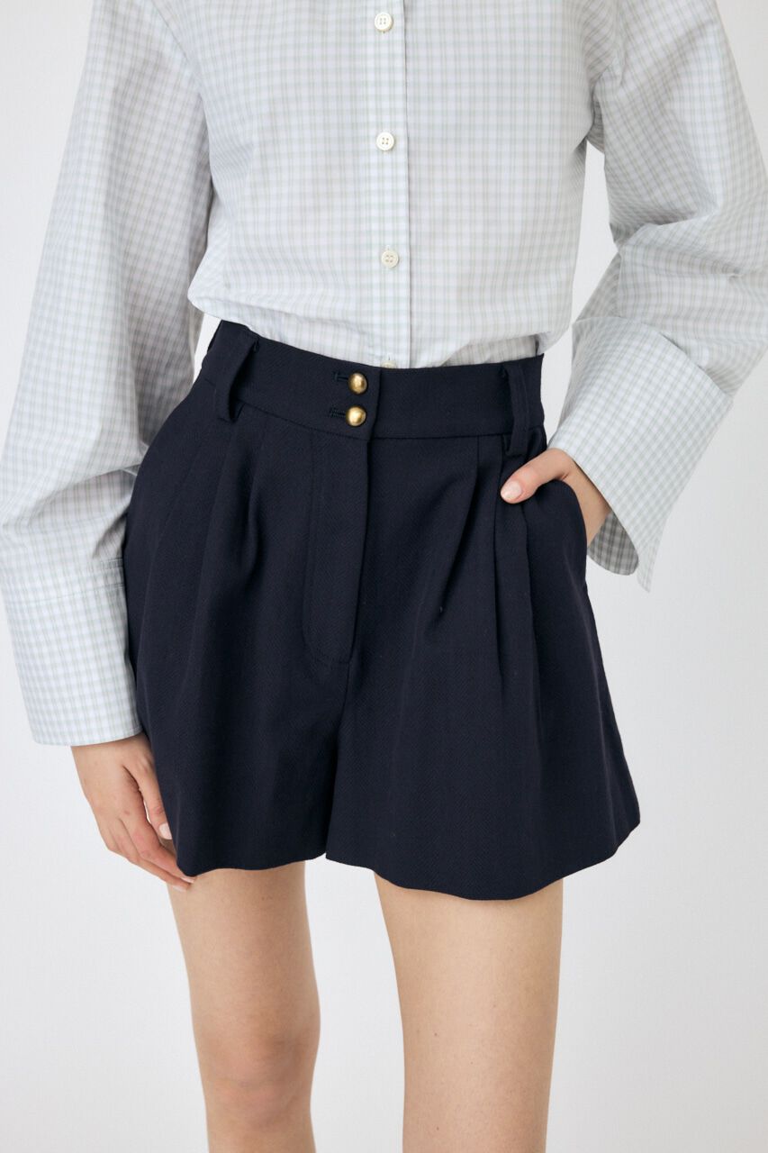 MOUSSY「THREE TUCK ショーツ」|その他|