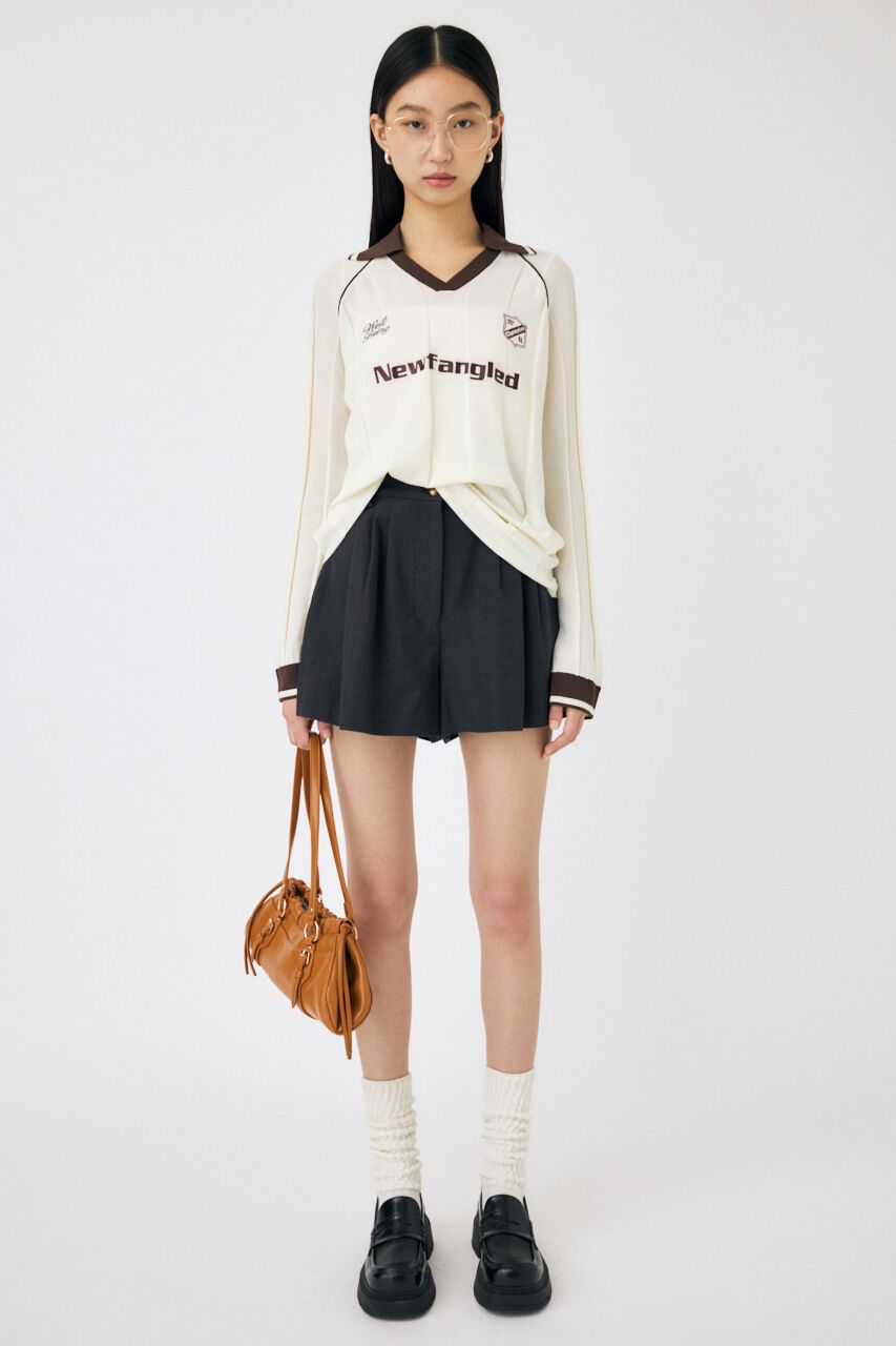 MOUSSY「THREE TUCK ショーツ」|その他|