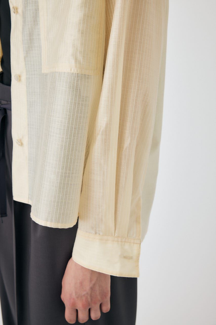 MOUSSY「RIP MILITARY シャツ」|シャツ・ブラウス|