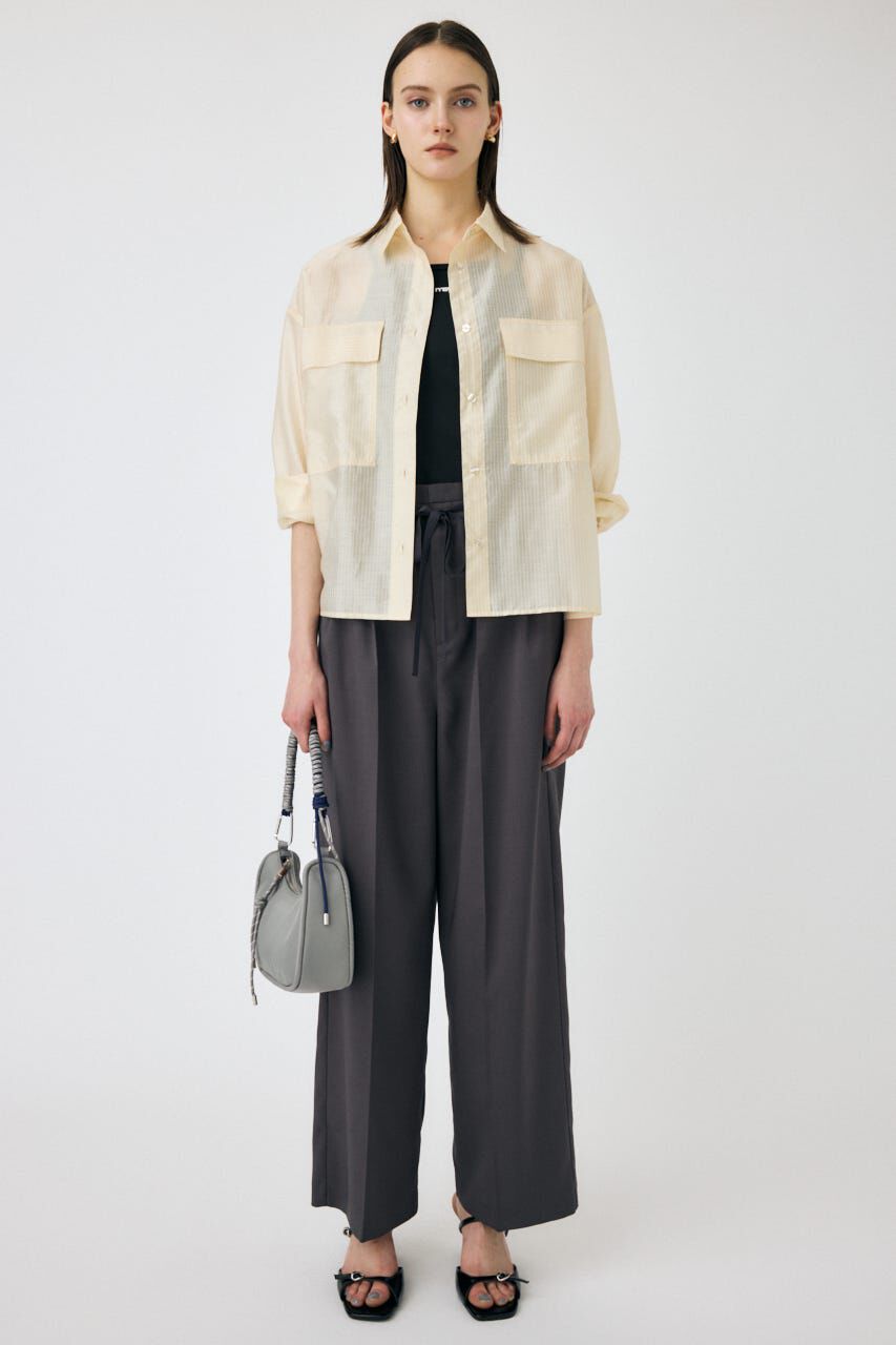 MOUSSY「RIP MILITARY シャツ」|シャツ・ブラウス|