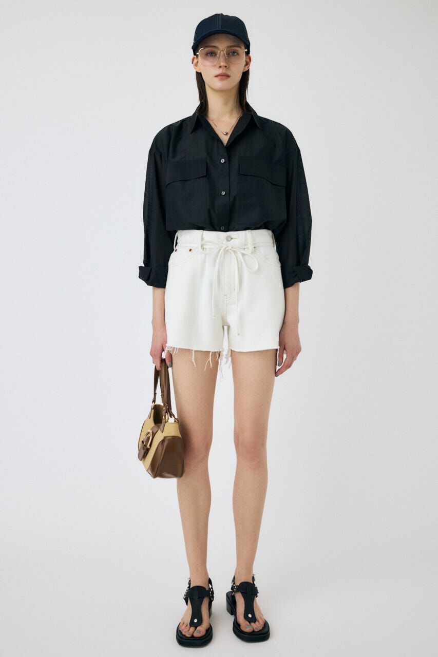 MOUSSY「RIP MILITARY シャツ」|シャツ・ブラウス|