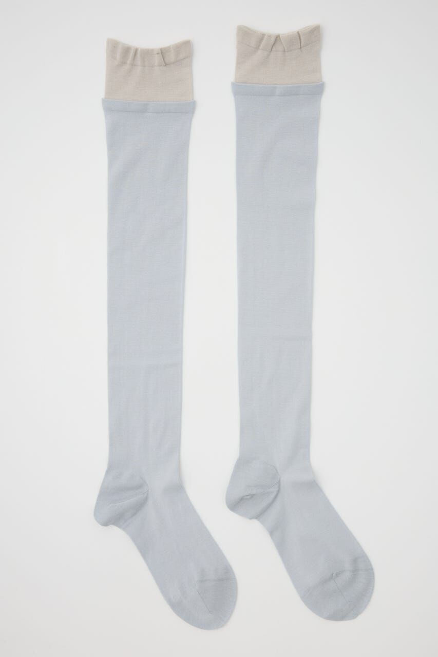 MOUSSY「SHEER LAYER ソックス」|その他|