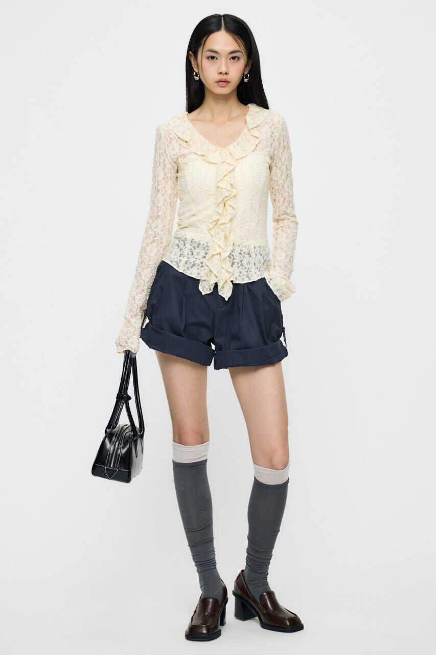 MOUSSY「SHEER LAYER ソックス」|その他|