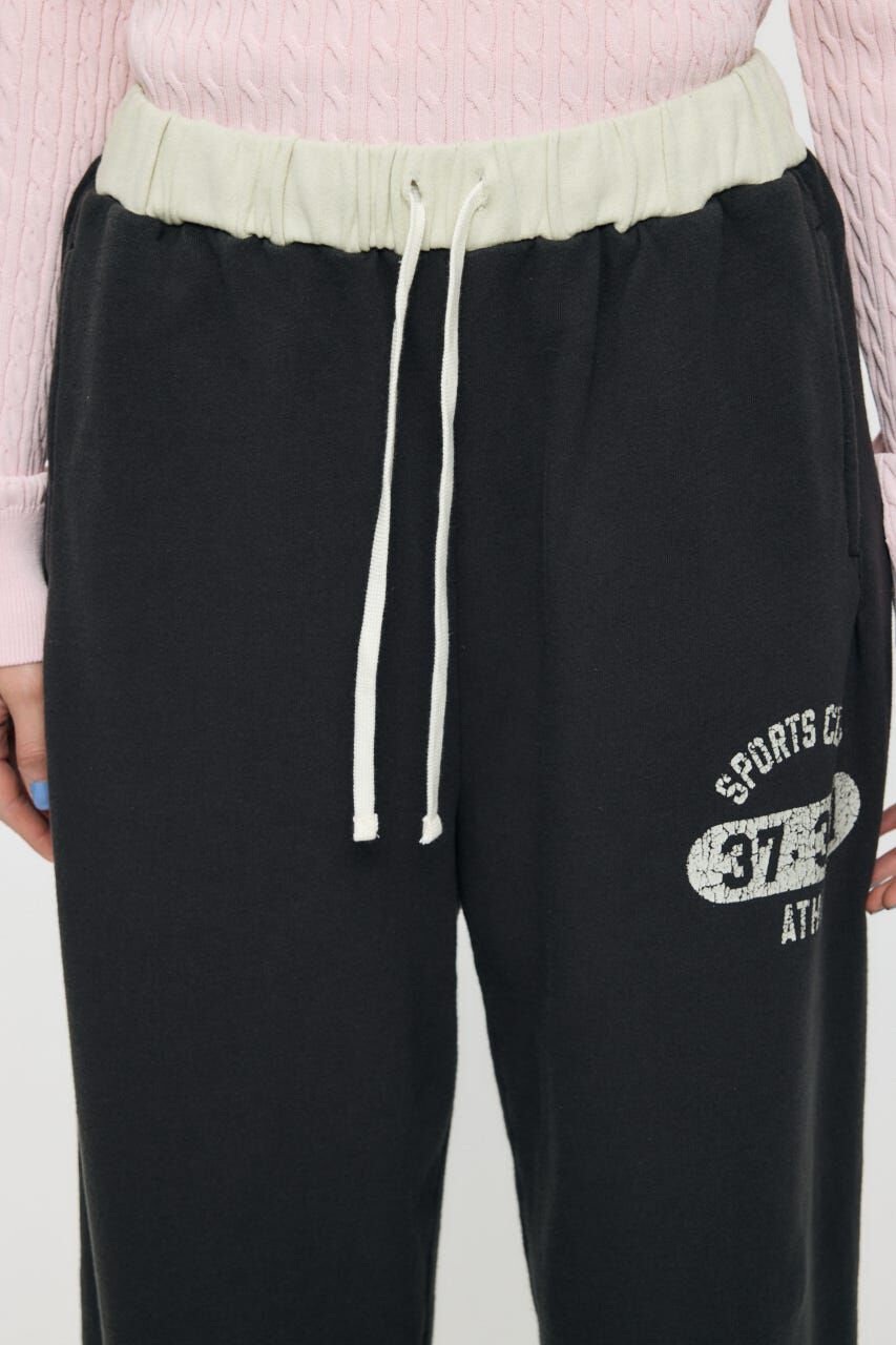 MOUSSY「VERSITY LOGO SWEAT パンツ」|その他|