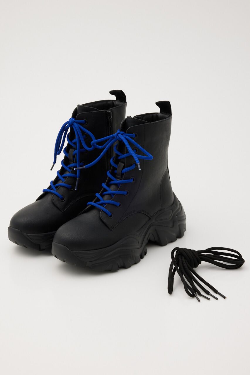 RODEO CROWNS「レースアップ ボリュームブーツ」|その他|