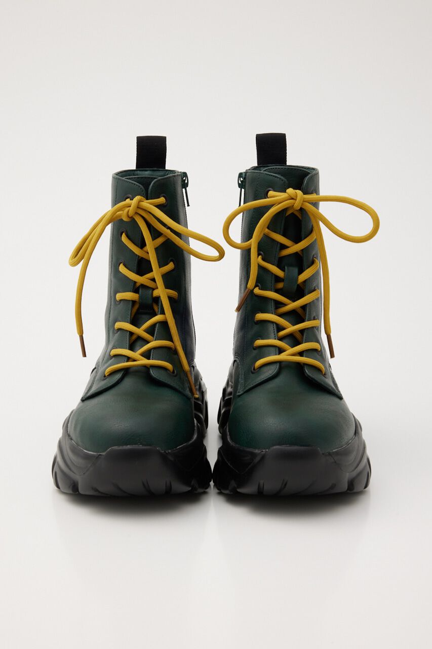 RODEO CROWNS「レースアップ ボリュームブーツ」|その他|